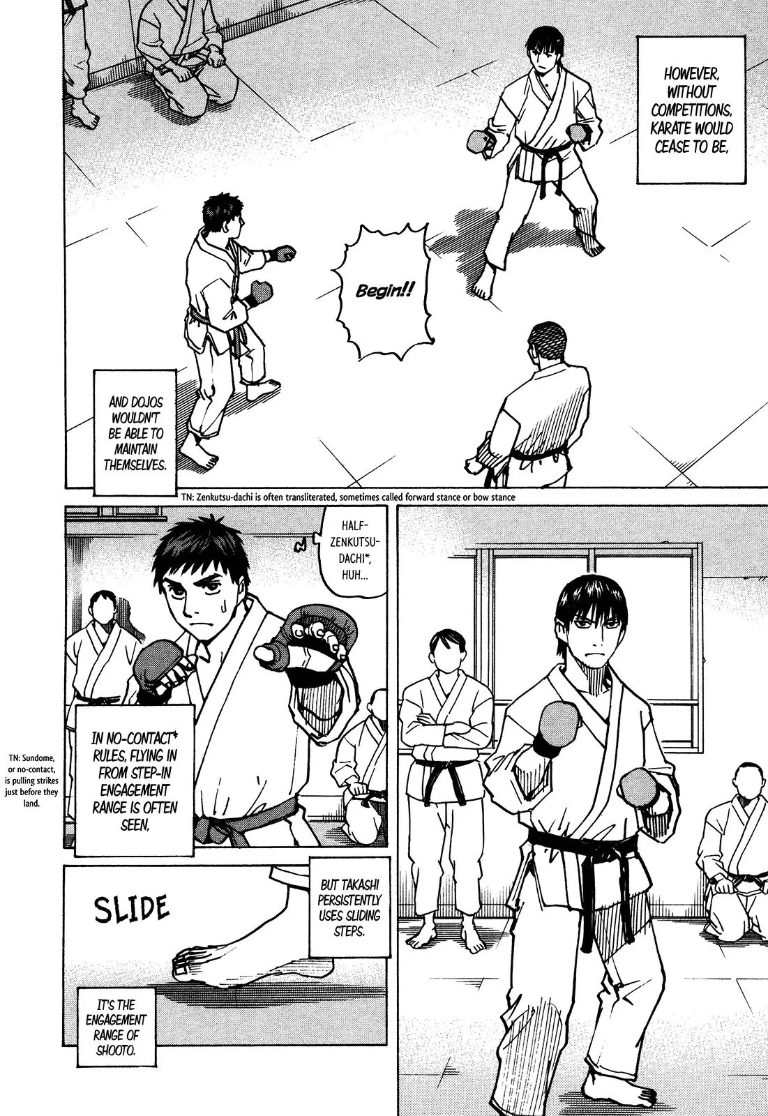 All-Rounder Meguru Chapter 115 page 5 - Chapter 115: Final 'Kumite'