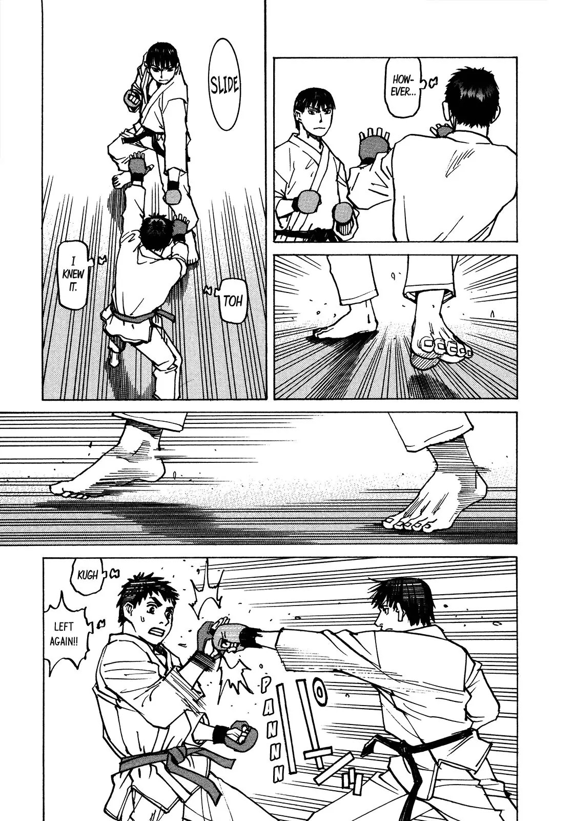 All-Rounder Meguru Chapter 115 page 6 - Chapter 115: Final 'Kumite'