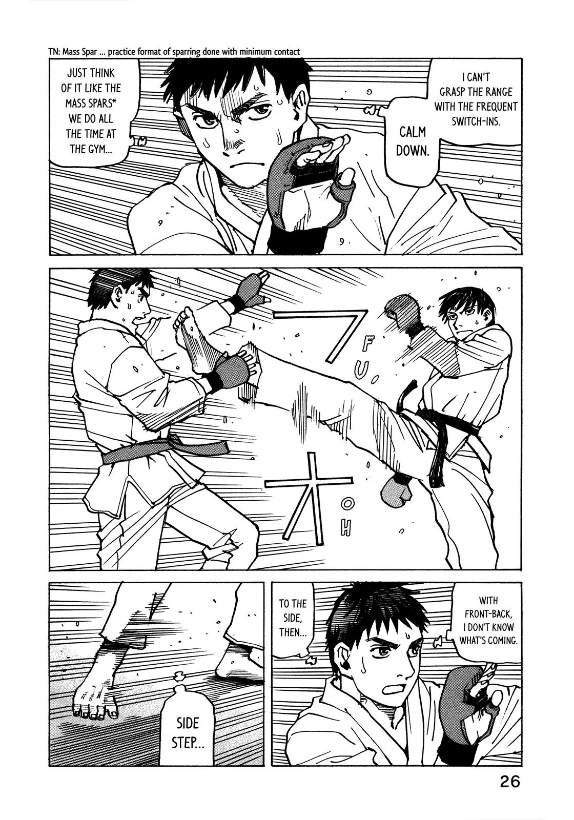 All-Rounder Meguru Chapter 115 page 7 - Chapter 115: Final 'Kumite'
