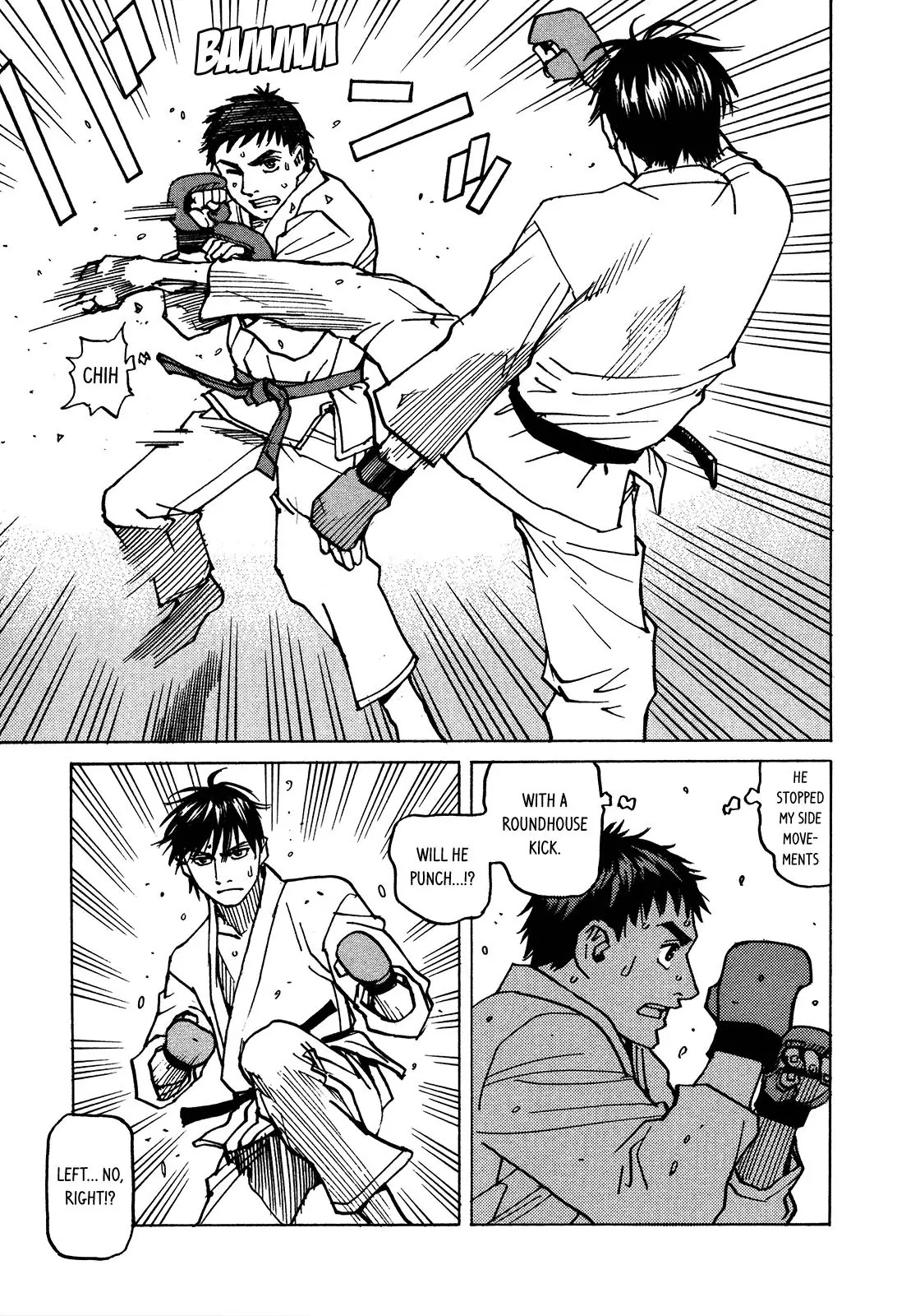 All-Rounder Meguru Chapter 115 page 8 - Chapter 115: Final 'Kumite'