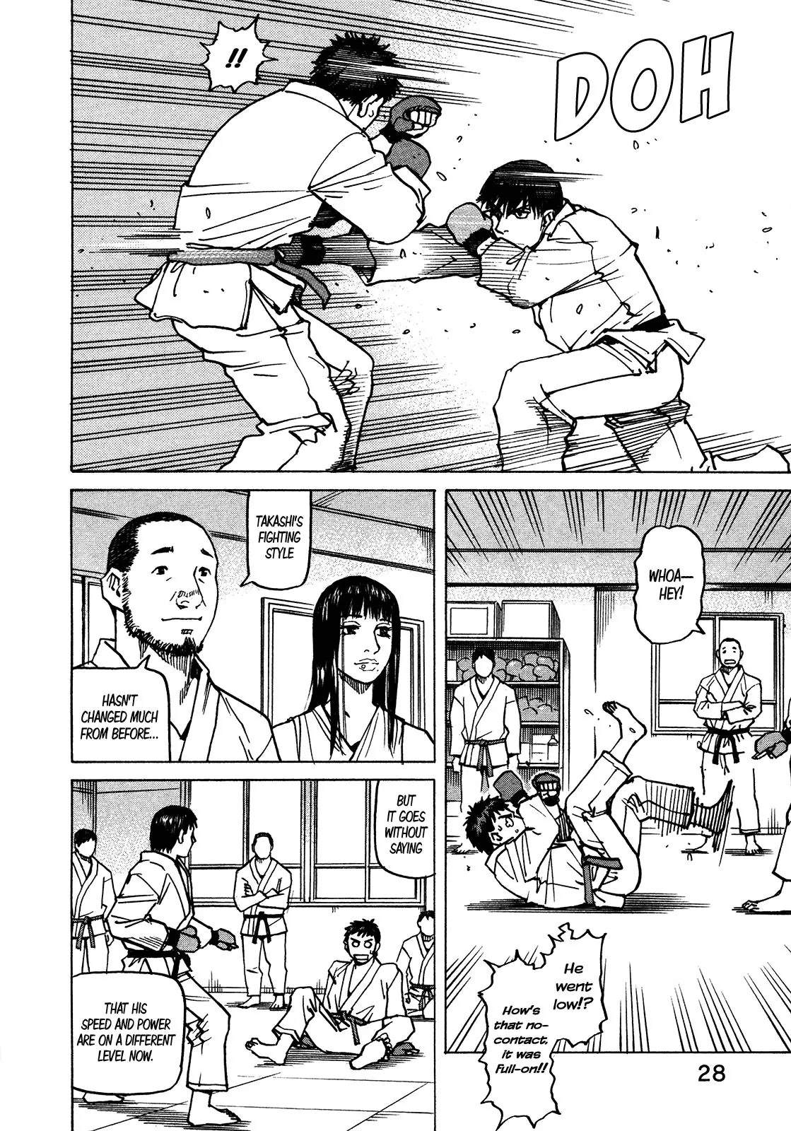 All-Rounder Meguru Chapter 115 page 9 - Chapter 115: Final 'Kumite'