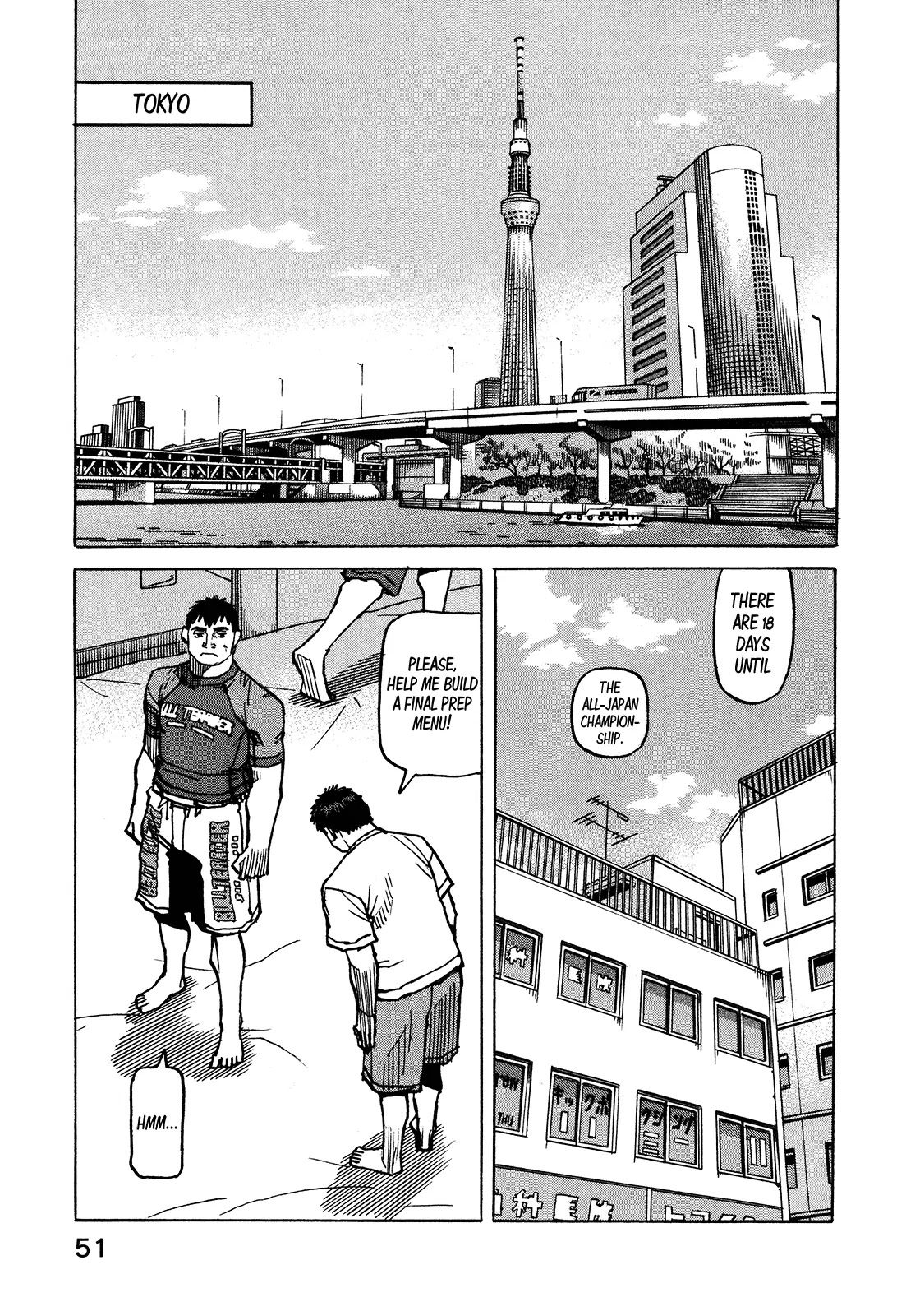 All-Rounder Meguru Chapter 116 page 10 - Chapter 116: Nabe's Training Restarts