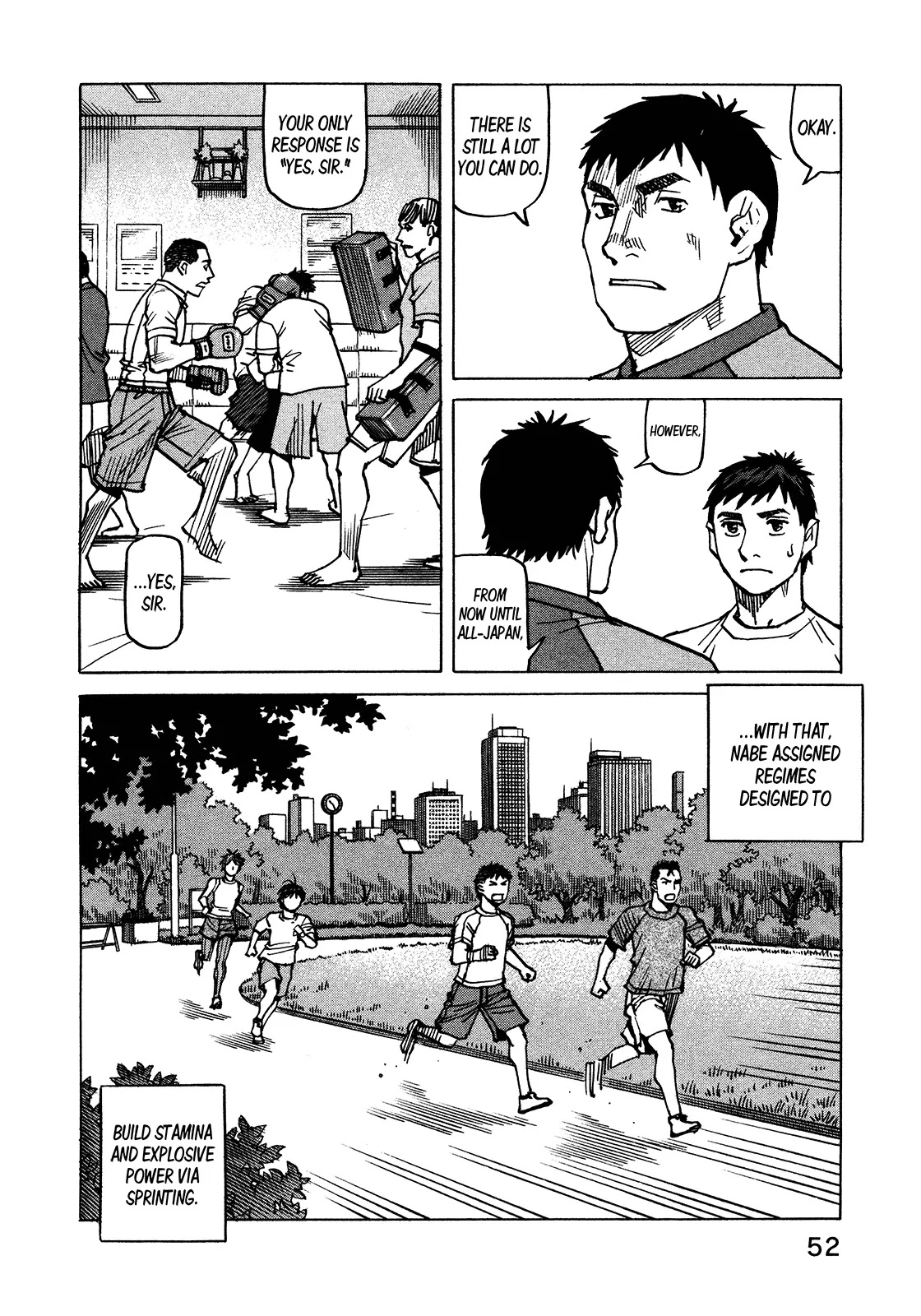 All-Rounder Meguru Chapter 116 page 11 - Chapter 116: Nabe's Training Restarts