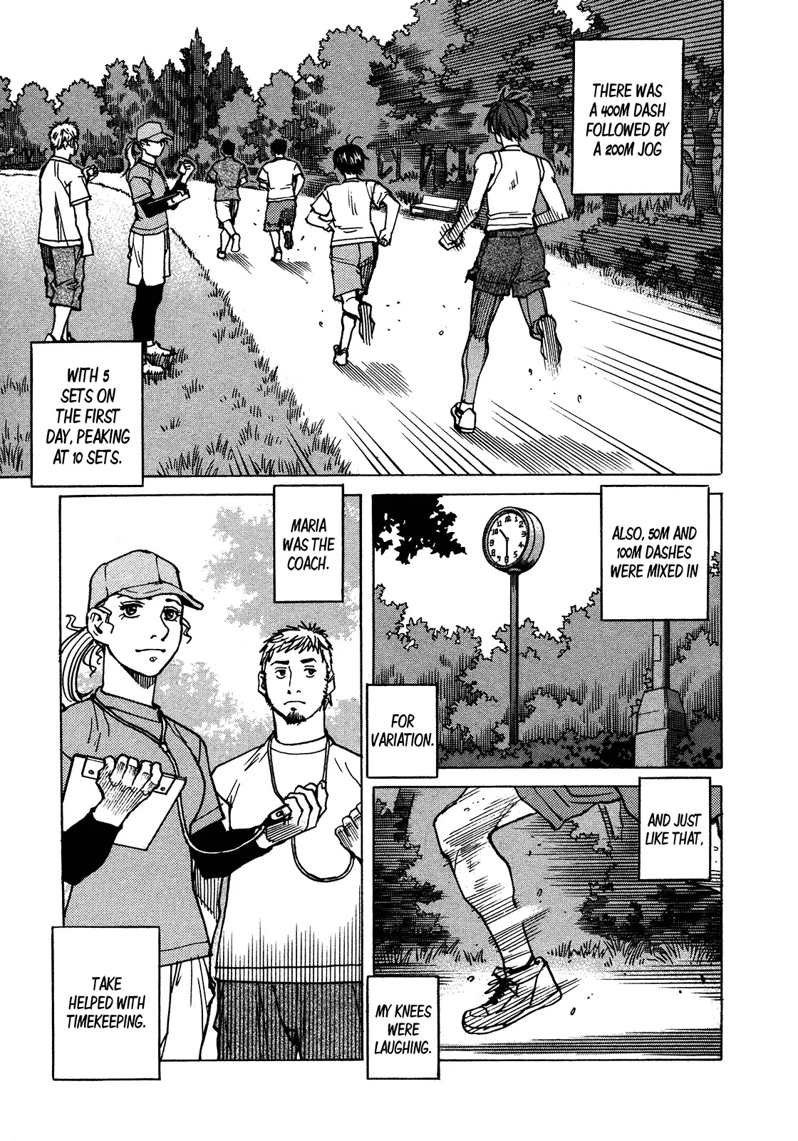 All-Rounder Meguru Chapter 116 page 12 - Chapter 116: Nabe's Training Restarts