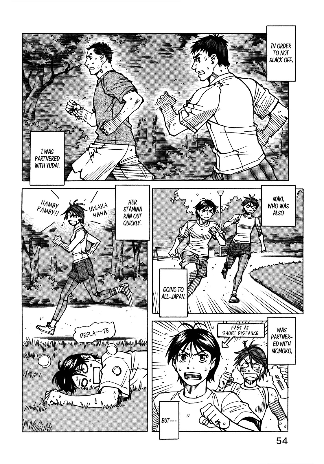 All-Rounder Meguru Chapter 116 page 13 - Chapter 116: Nabe's Training Restarts