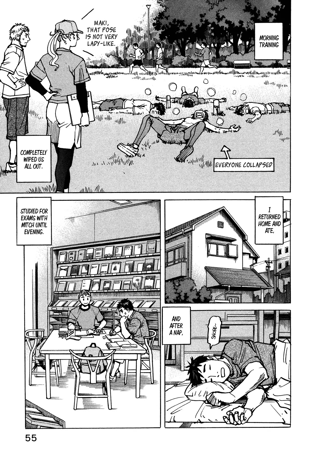 All-Rounder Meguru Chapter 116 page 14 - Chapter 116: Nabe's Training Restarts