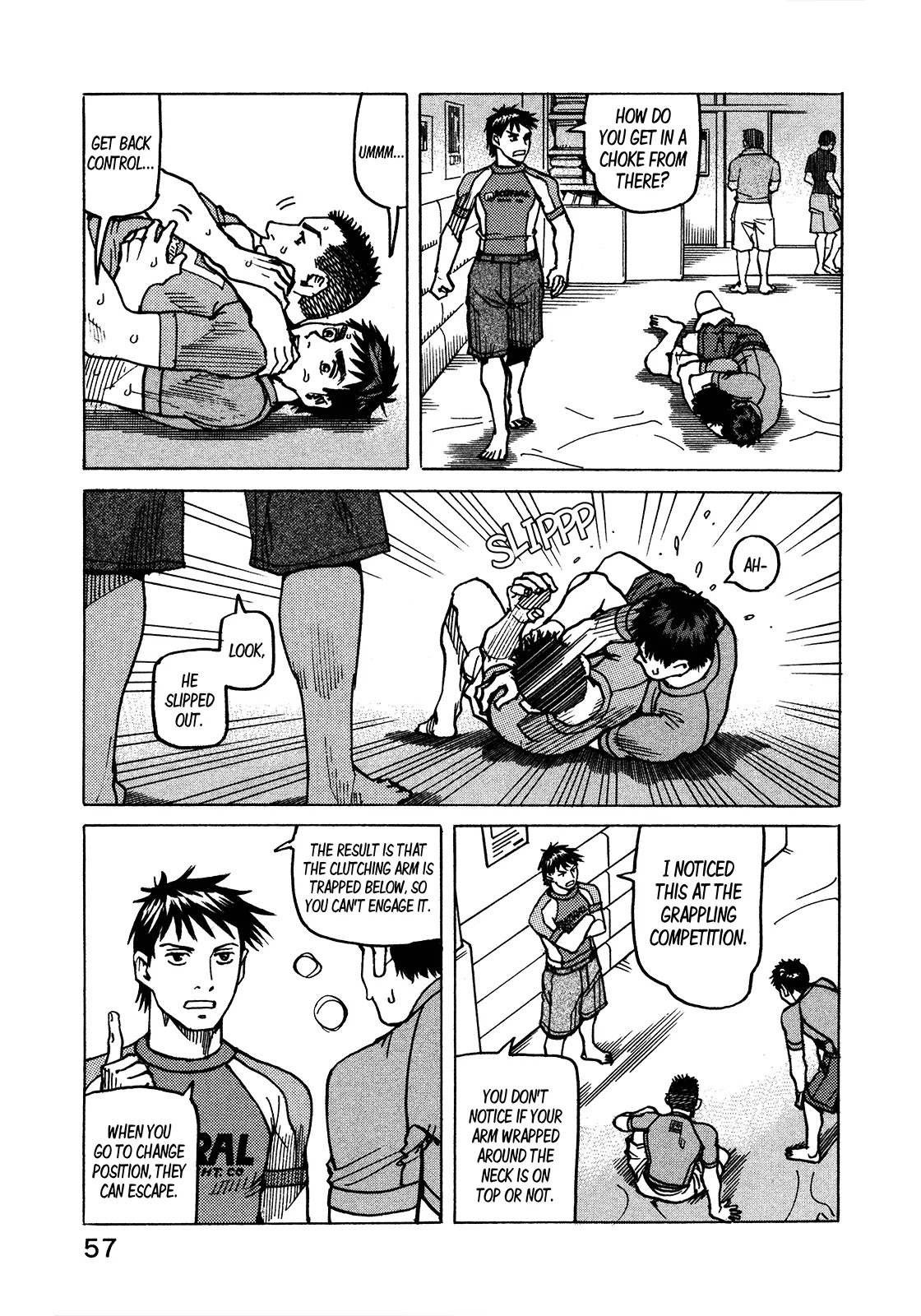 All-Rounder Meguru Chapter 116 page 16 - Chapter 116: Nabe's Training Restarts