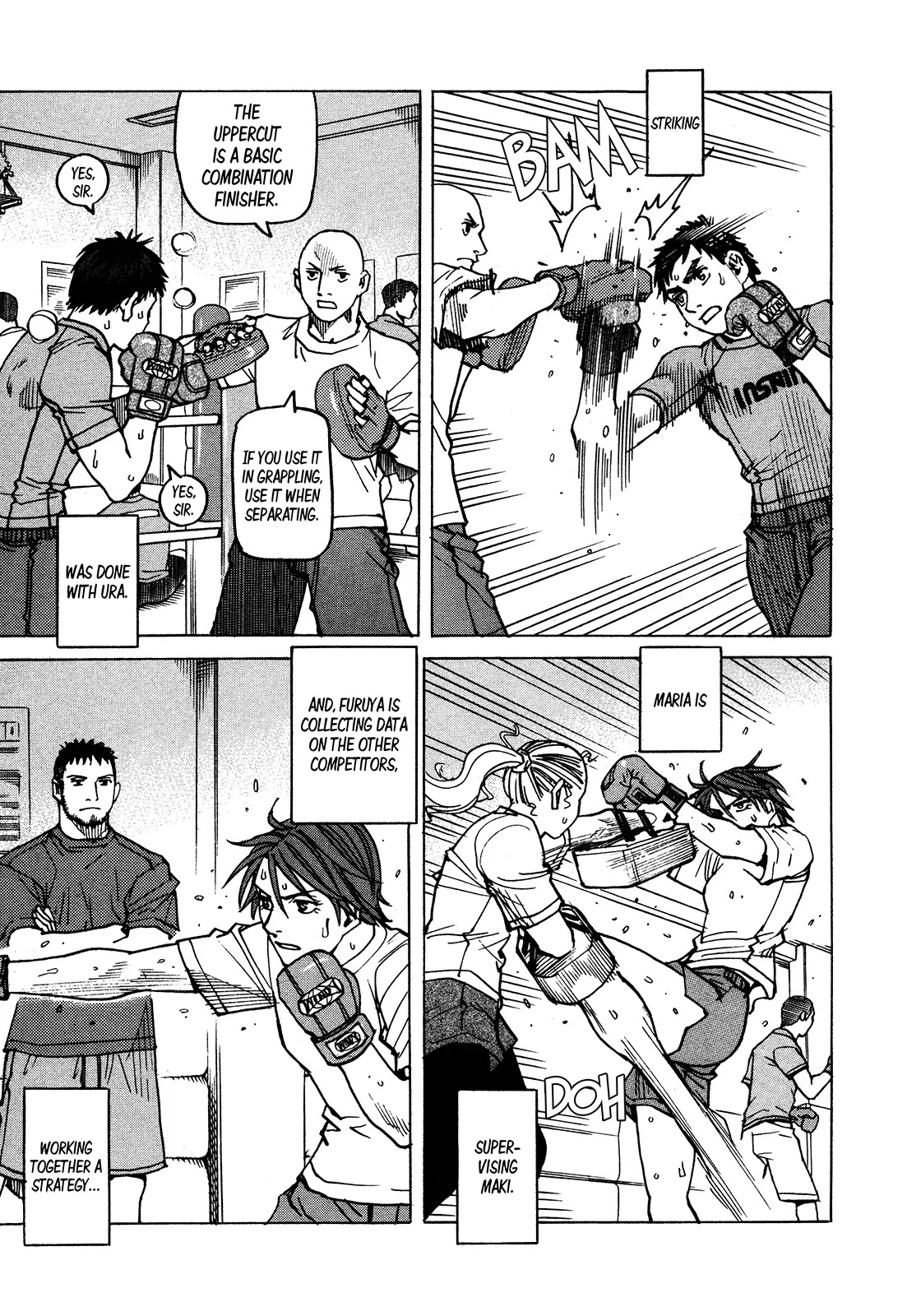All-Rounder Meguru Chapter 116 page 18 - Chapter 116: Nabe's Training Restarts