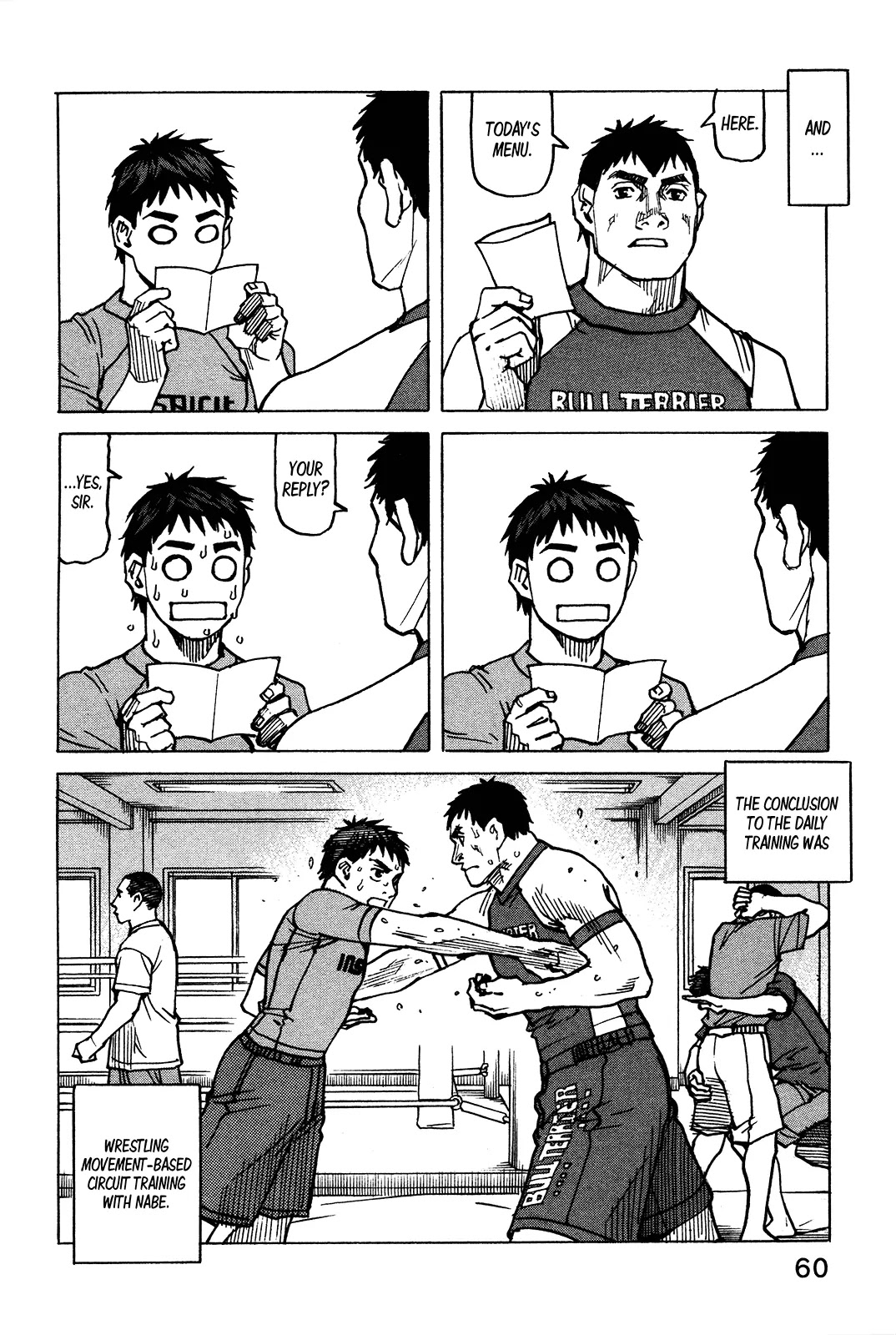 All-Rounder Meguru Chapter 116 page 19 - Chapter 116: Nabe's Training Restarts