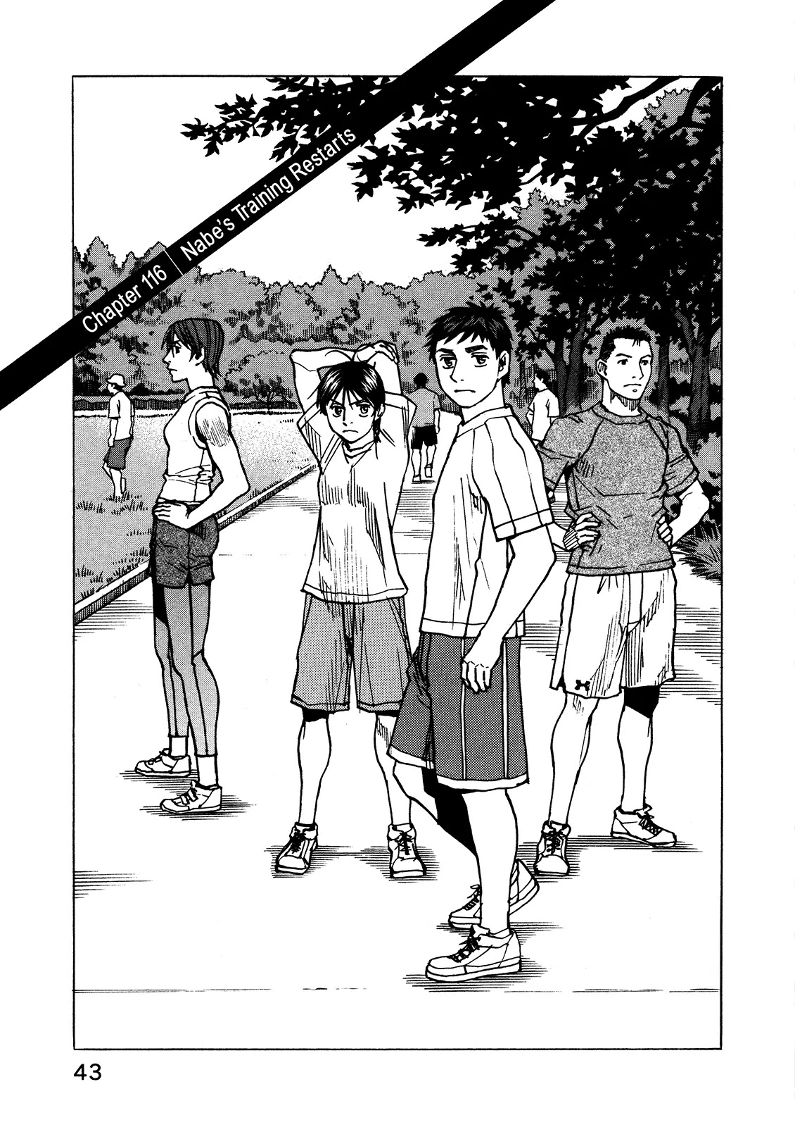 All-Rounder Meguru Chapter 116 page 2 - Chapter 116: Nabe's Training Restarts