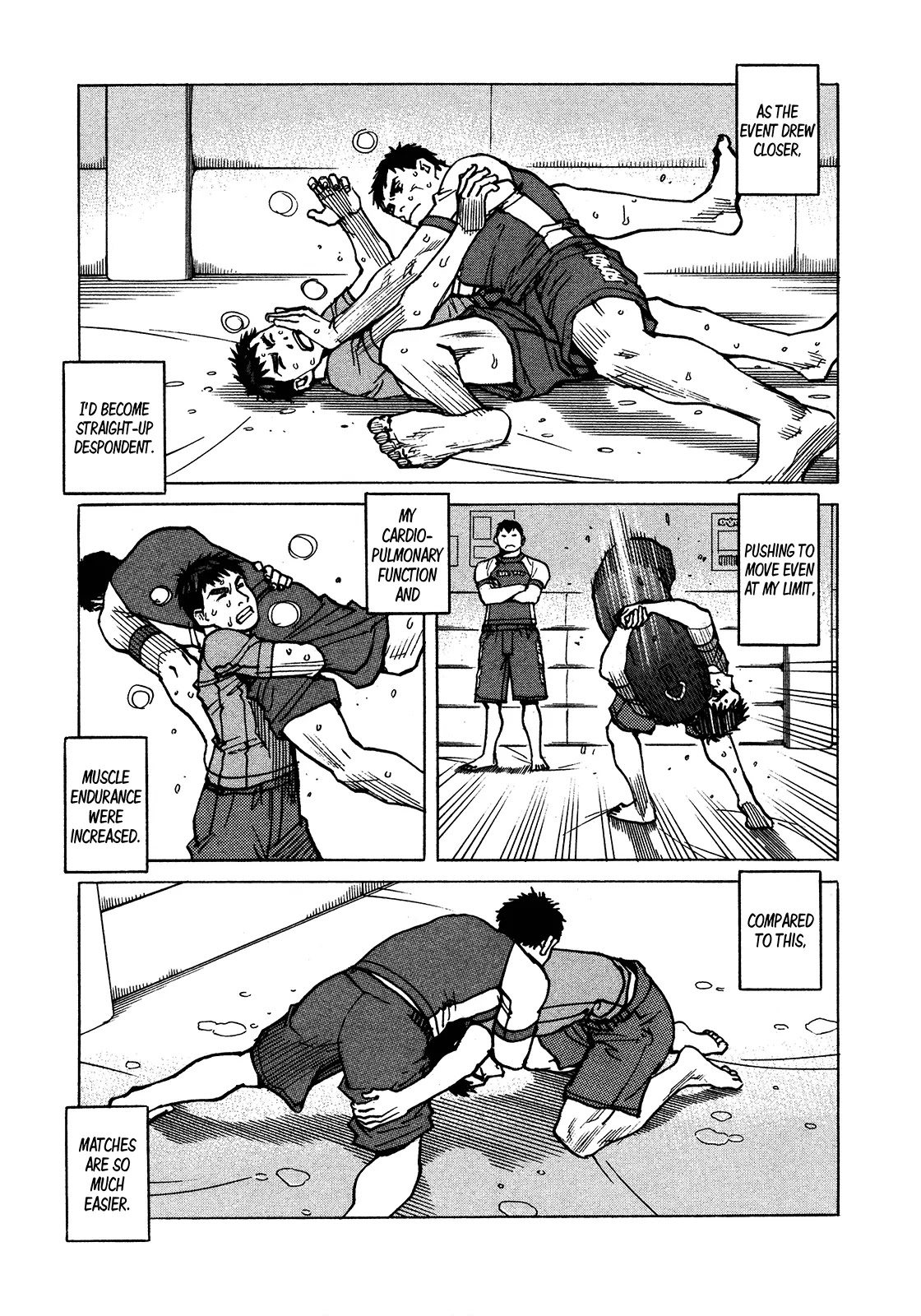 All-Rounder Meguru Chapter 116 page 20 - Chapter 116: Nabe's Training Restarts
