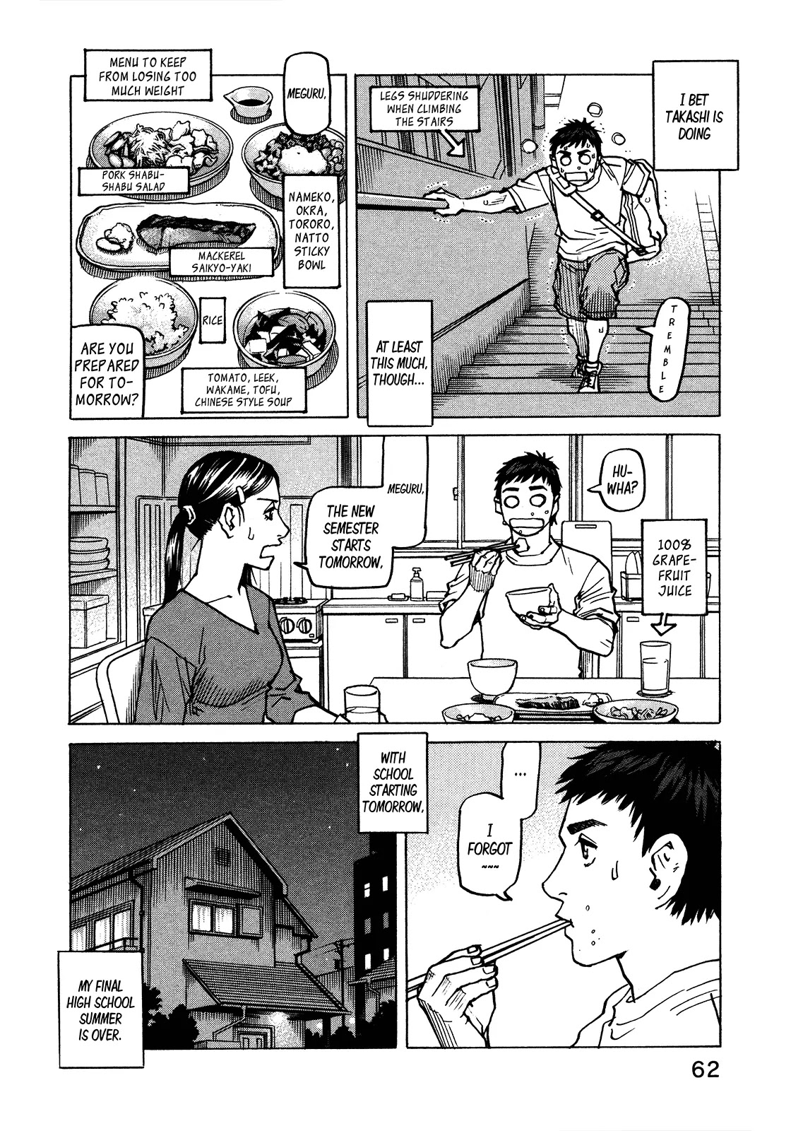 All-Rounder Meguru Chapter 116 page 21 - Chapter 116: Nabe's Training Restarts