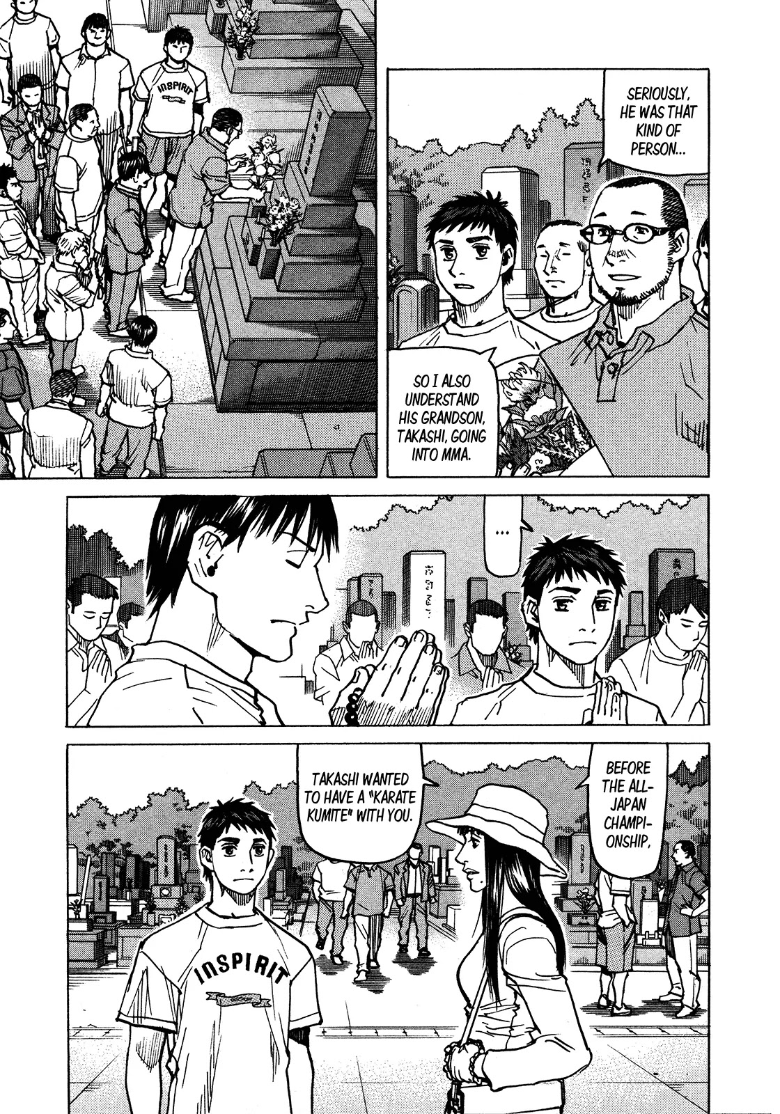 All-Rounder Meguru Chapter 116 page 4 - Chapter 116: Nabe's Training Restarts