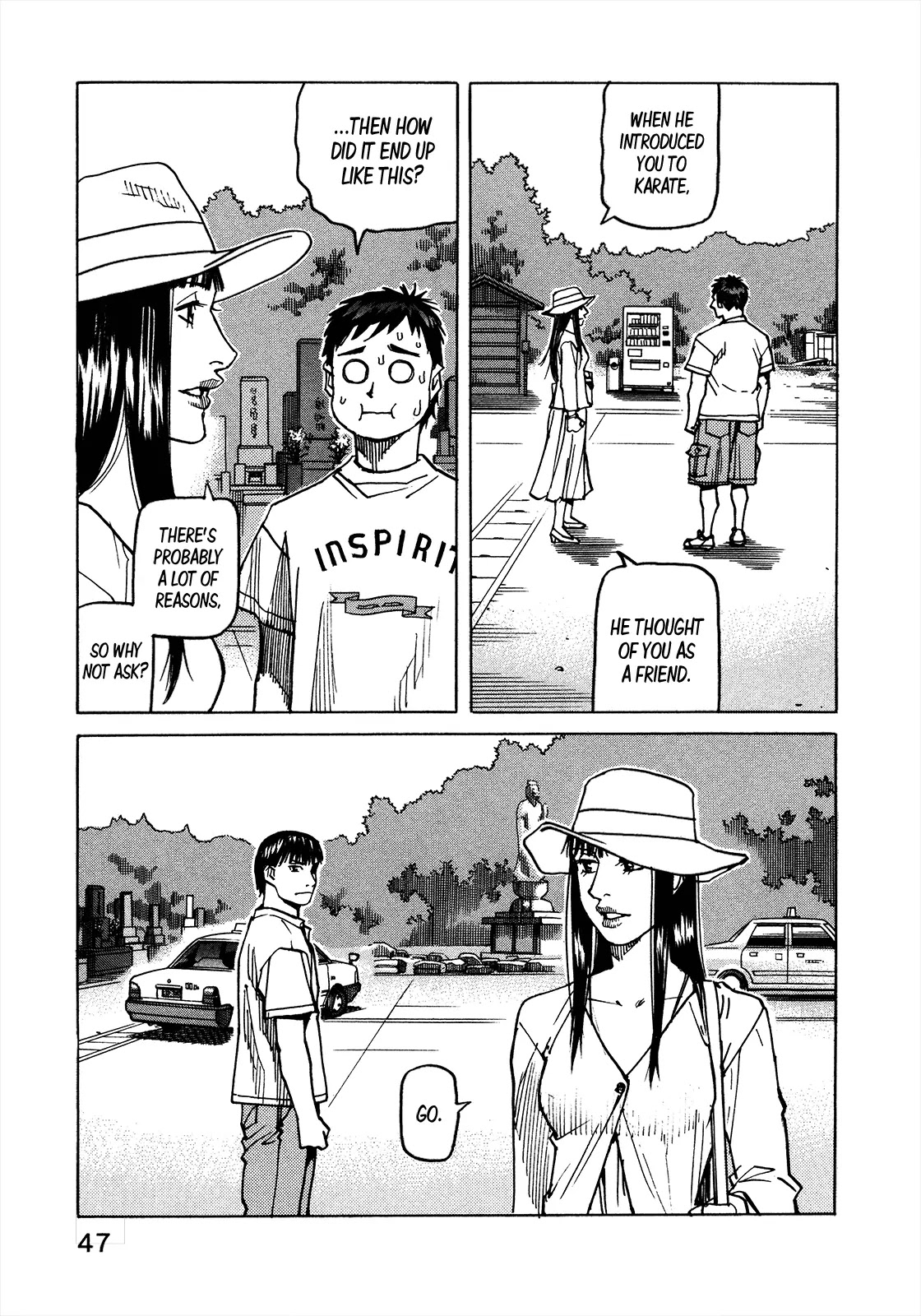 All-Rounder Meguru Chapter 116 page 6 - Chapter 116: Nabe's Training Restarts