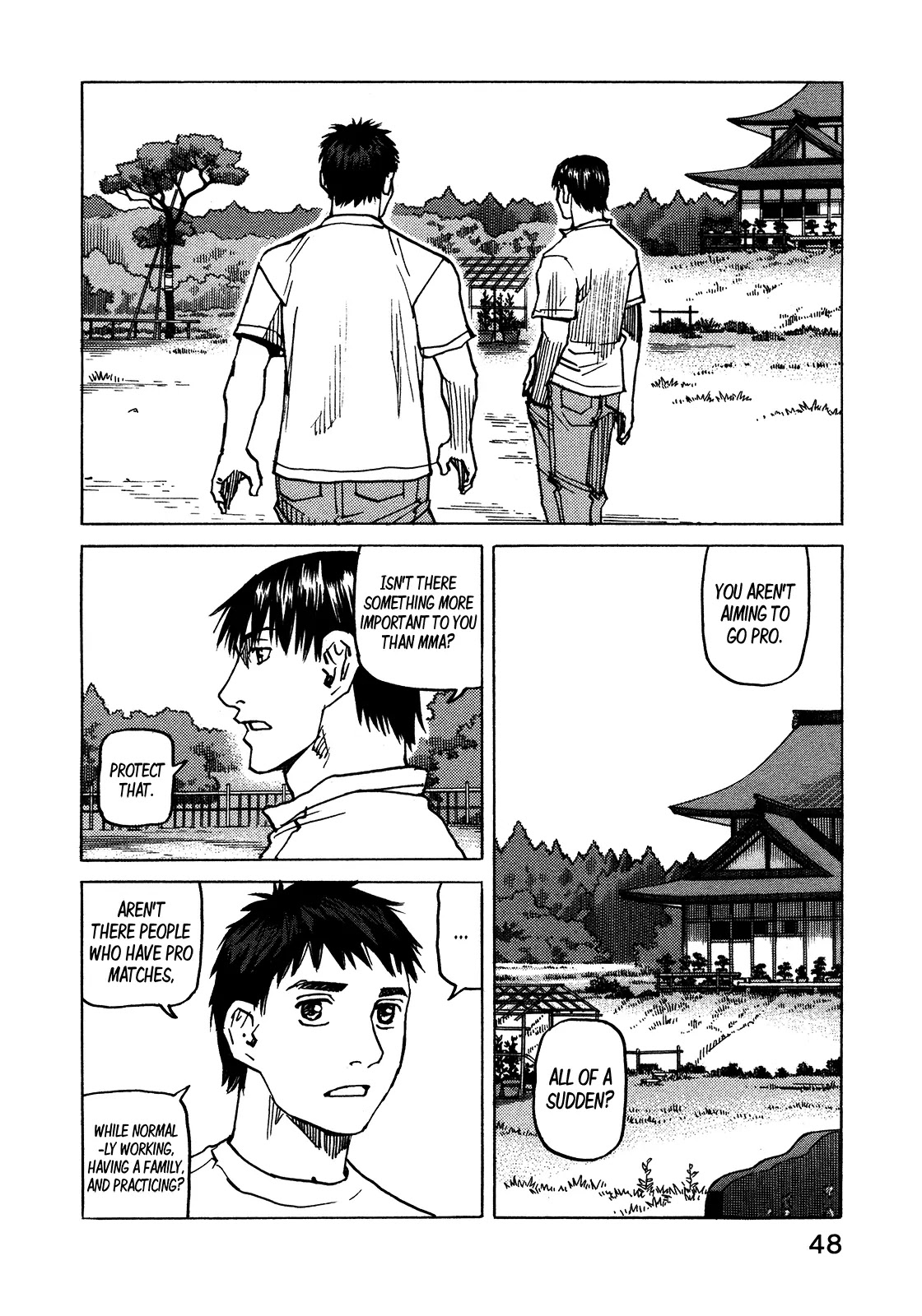 All-Rounder Meguru Chapter 116 page 7 - Chapter 116: Nabe's Training Restarts