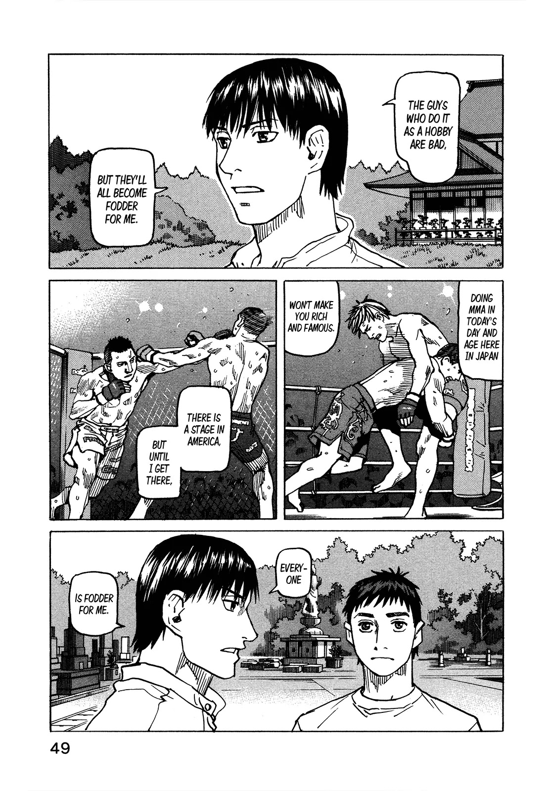 All-Rounder Meguru Chapter 116 page 8 - Chapter 116: Nabe's Training Restarts