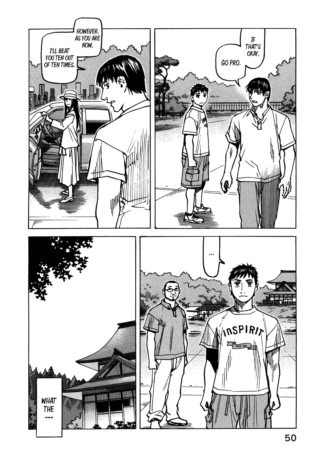All-Rounder Meguru Chapter 116 page 9 - Chapter 116: Nabe's Training Restarts