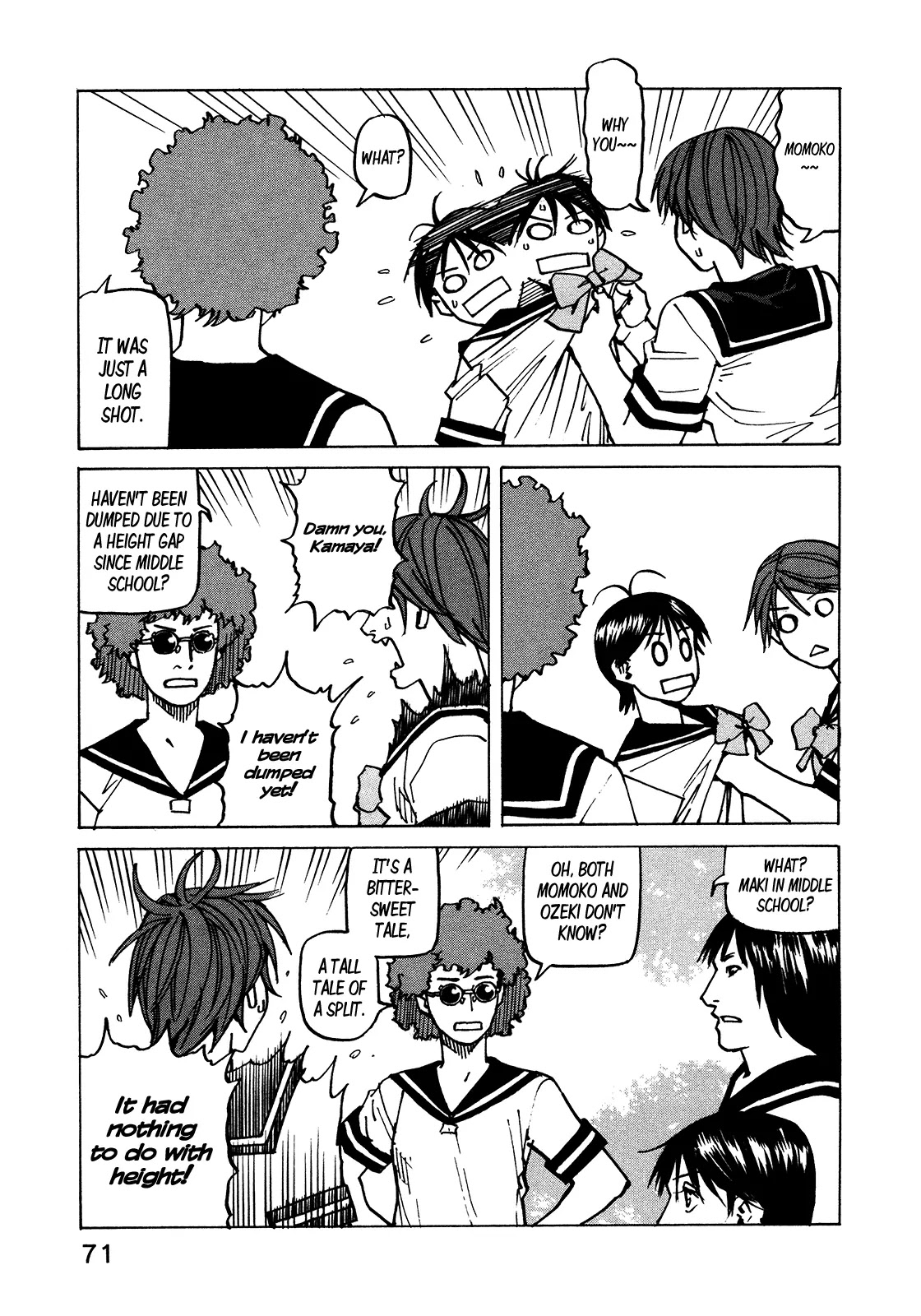 All-Rounder Meguru Chapter 117 page 10 - Chapter 117: Girl Power Ora! Ora! High