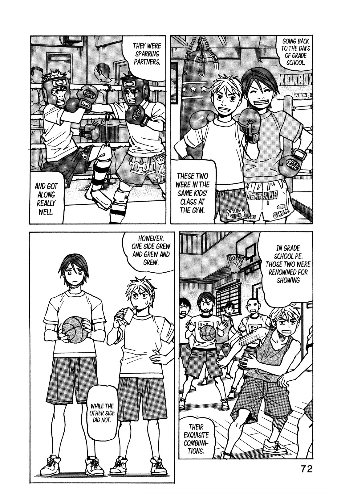 All-Rounder Meguru Chapter 117 page 11 - Chapter 117: Girl Power Ora! Ora! High