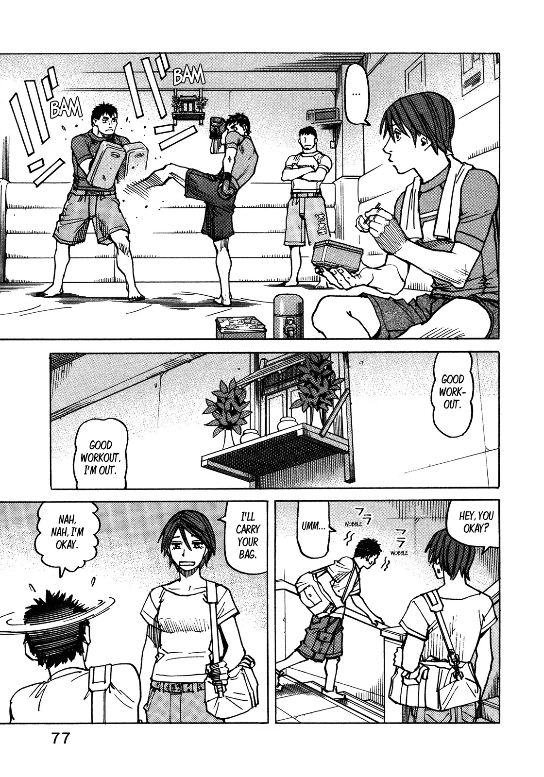 All-Rounder Meguru Chapter 117 page 16 - Chapter 117: Girl Power Ora! Ora! High
