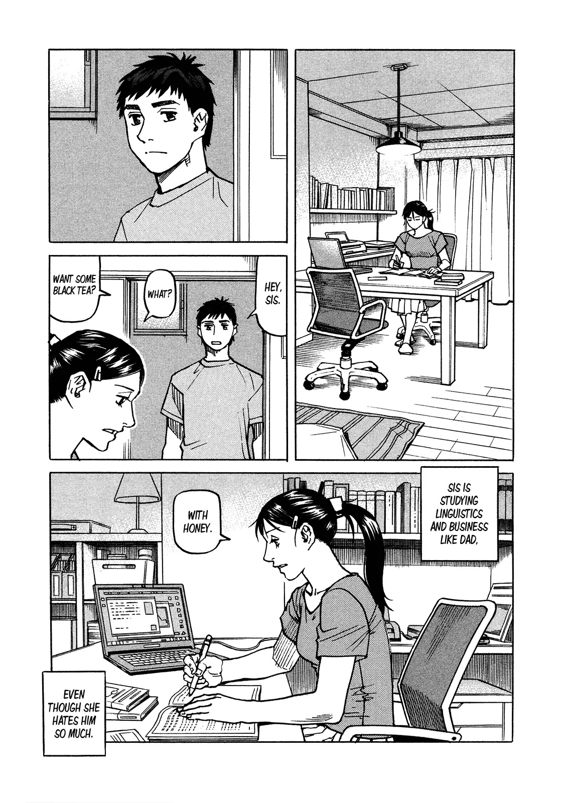 All-Rounder Meguru Chapter 117 page 20 - Chapter 117: Girl Power Ora! Ora! High