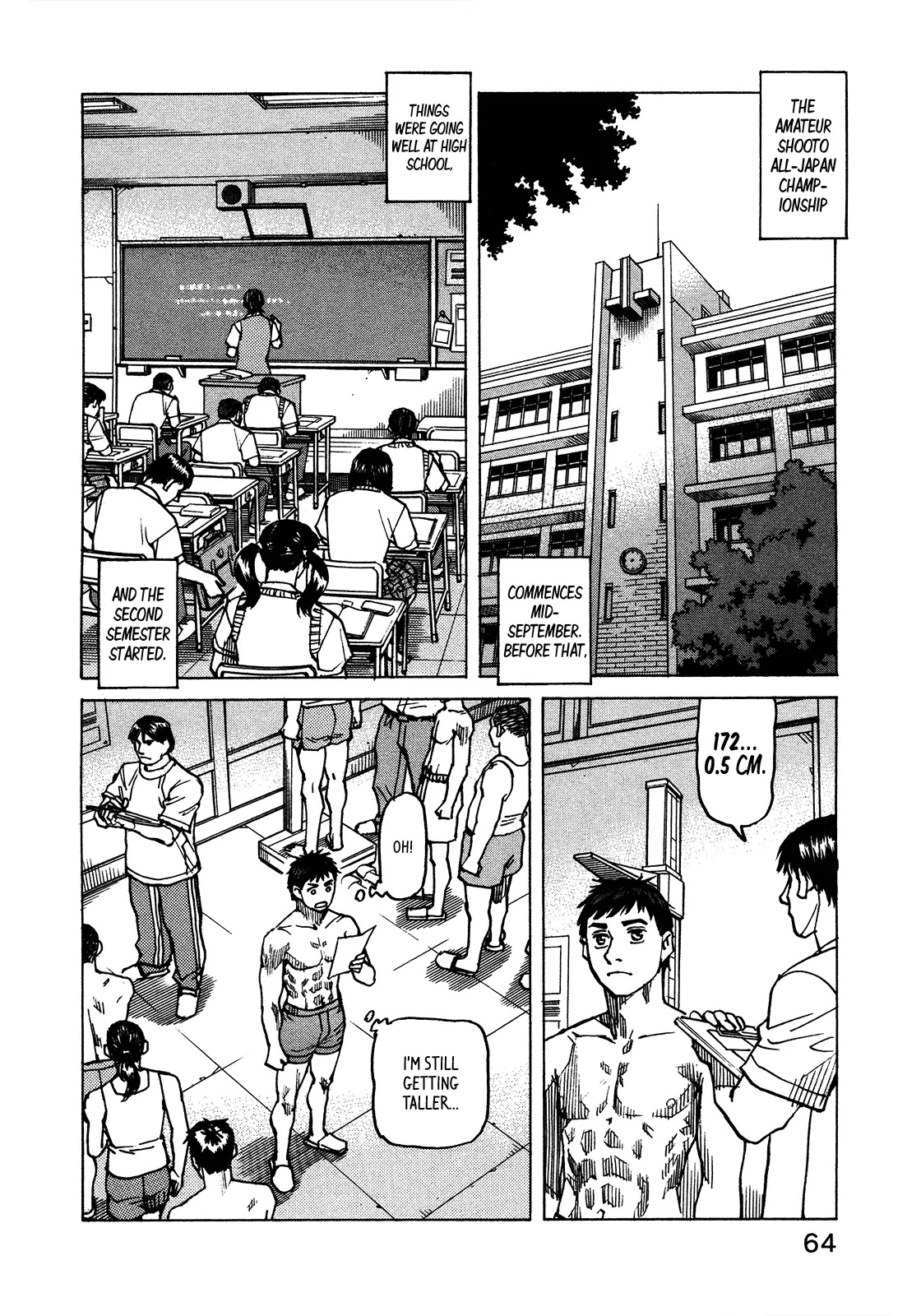 All-Rounder Meguru Chapter 117 page 3 - Chapter 117: Girl Power Ora! Ora! High