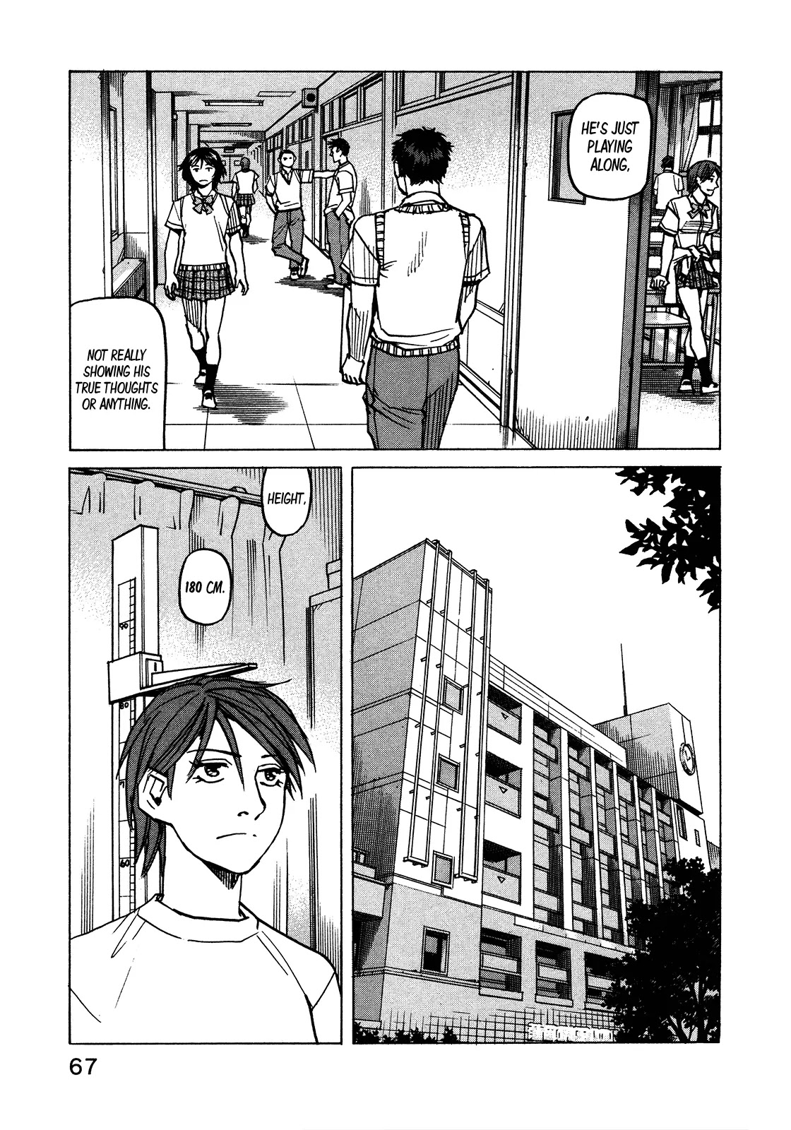 All-Rounder Meguru Chapter 117 page 6 - Chapter 117: Girl Power Ora! Ora! High