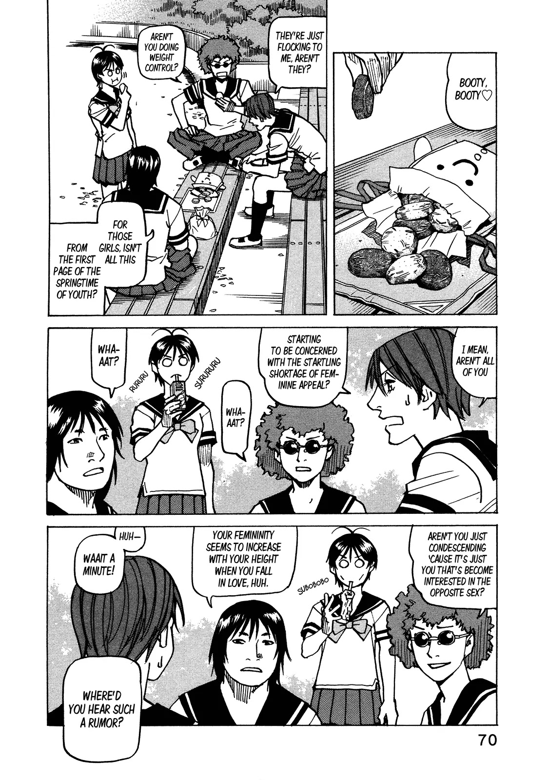 All-Rounder Meguru Chapter 117 page 9 - Chapter 117: Girl Power Ora! Ora! High
