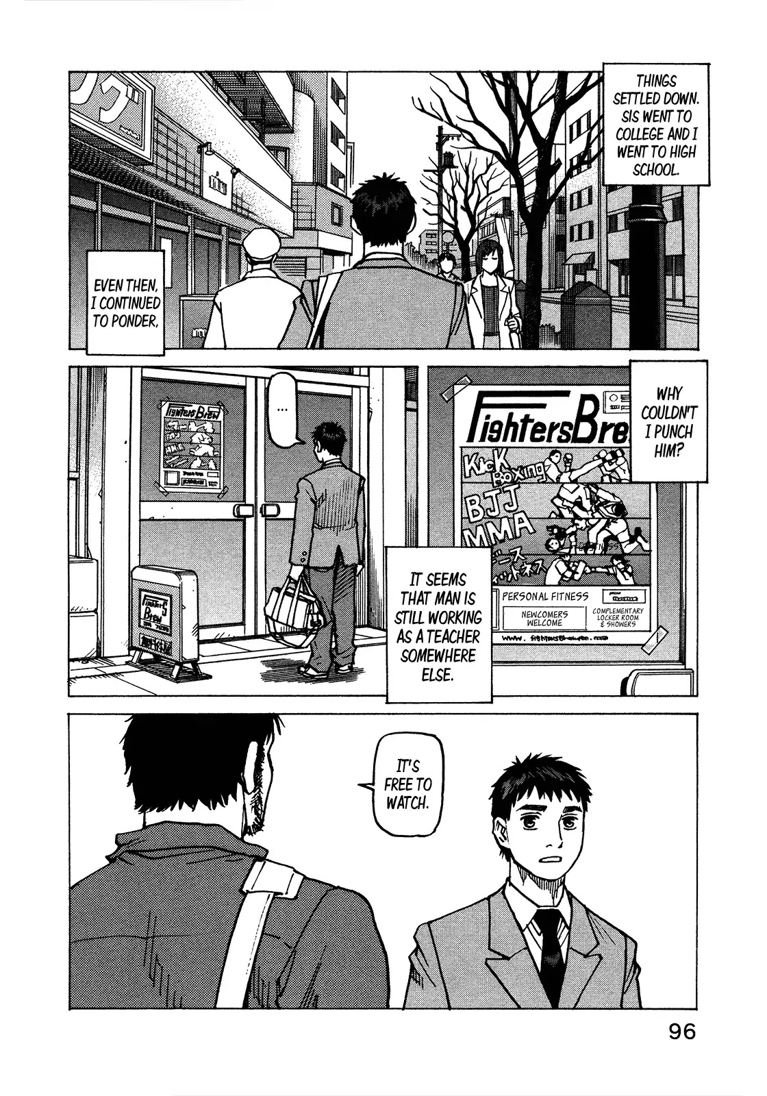 All-Rounder Meguru Chapter 118 page 15 - Chapter 118: Love Will Tear Us Apart