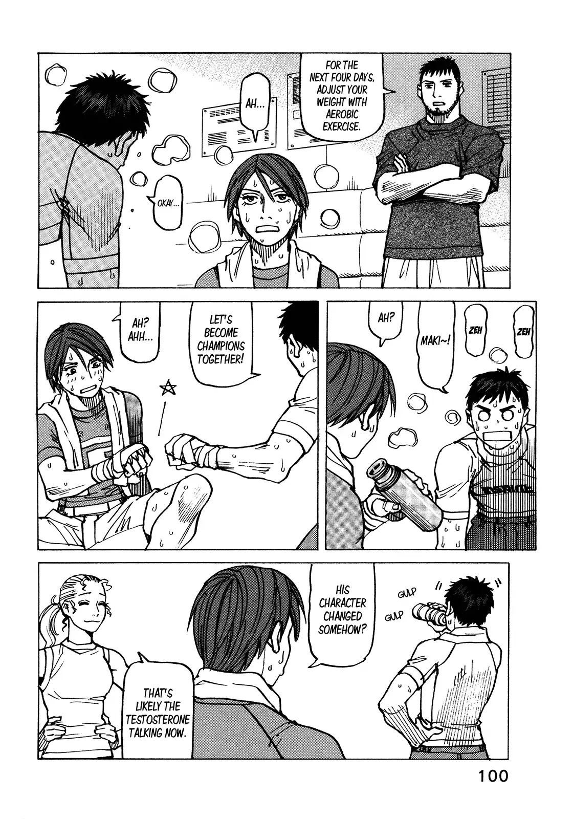 All-Rounder Meguru Chapter 118 page 19 - Chapter 118: Love Will Tear Us Apart