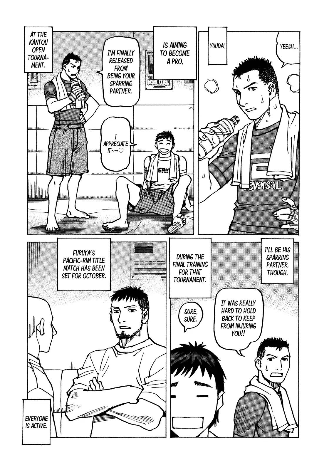 All-Rounder Meguru Chapter 118 page 20 - Chapter 118: Love Will Tear Us Apart