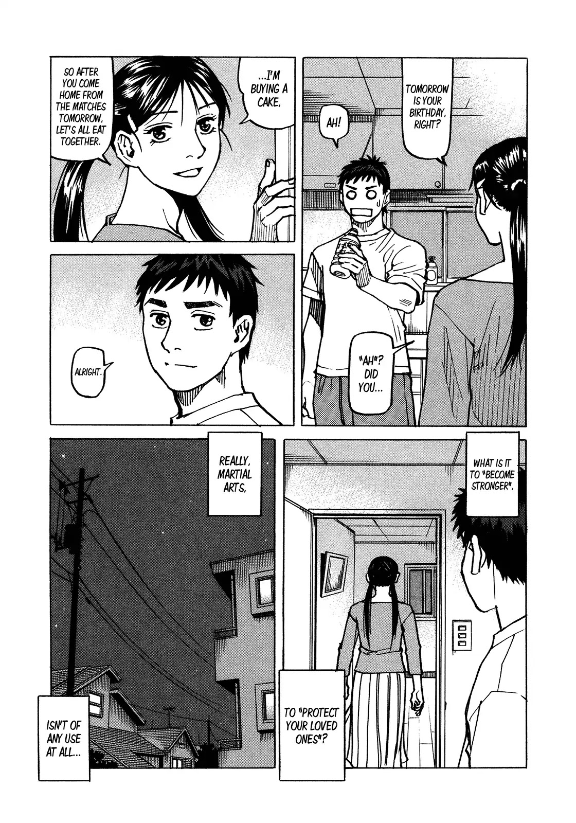 All-Rounder Meguru Chapter 118 page 22 - Chapter 118: Love Will Tear Us Apart