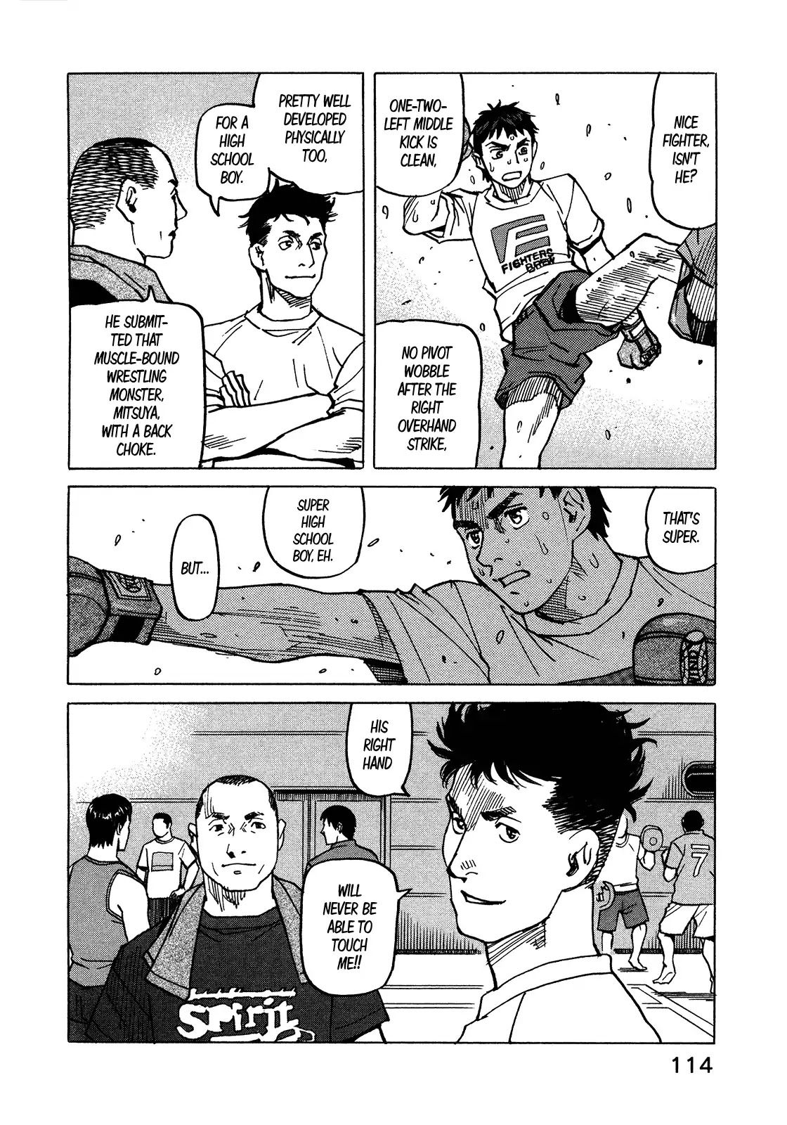 All-Rounder Meguru Chapter 119 page 10 - Chapter 119: All Japan Championship Opening