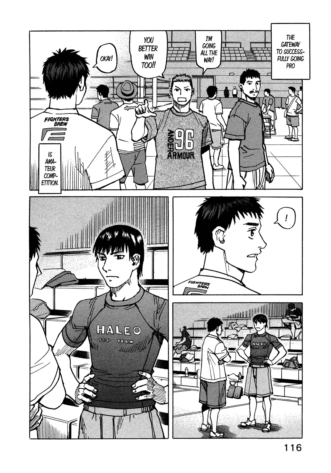 All-Rounder Meguru Chapter 119 page 12 - Chapter 119: All Japan Championship Opening