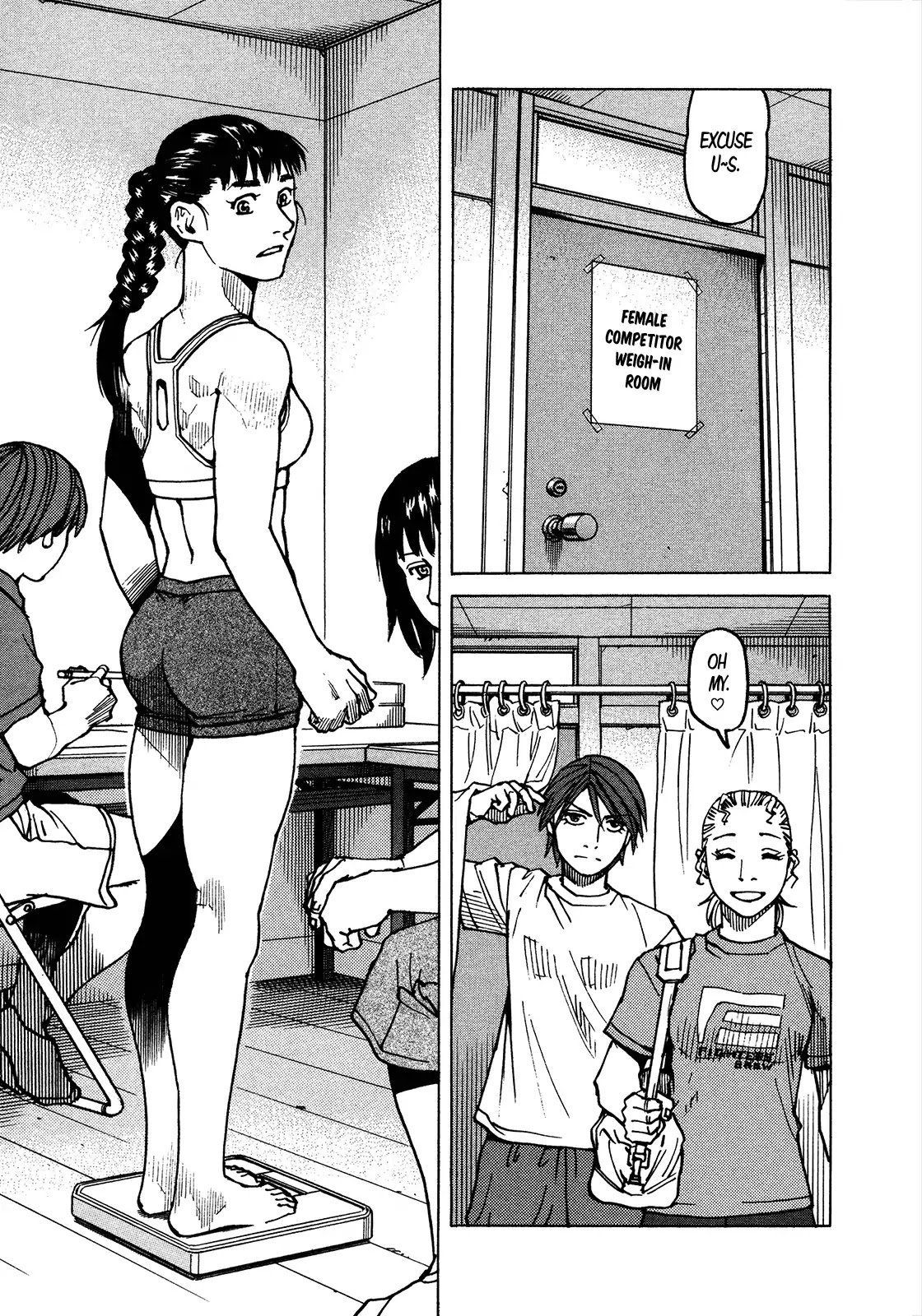All-Rounder Meguru Chapter 119 page 15 - Chapter 119: All Japan Championship Opening