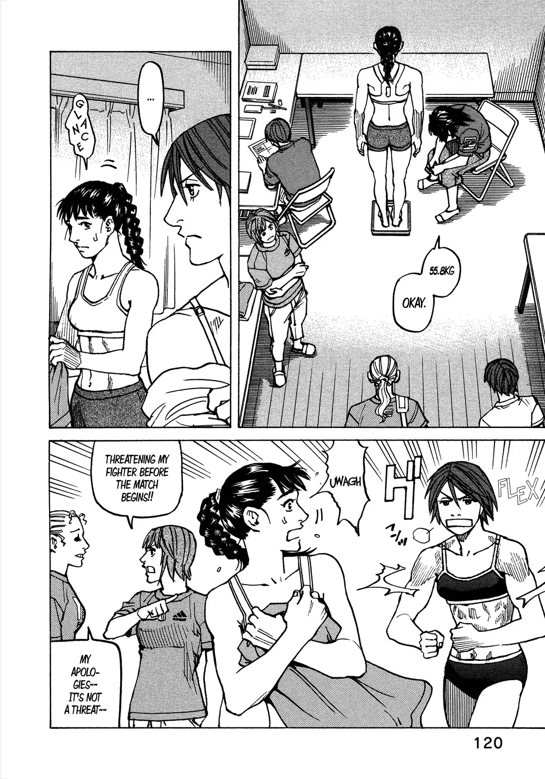 All-Rounder Meguru Chapter 119 page 16 - Chapter 119: All Japan Championship Opening
