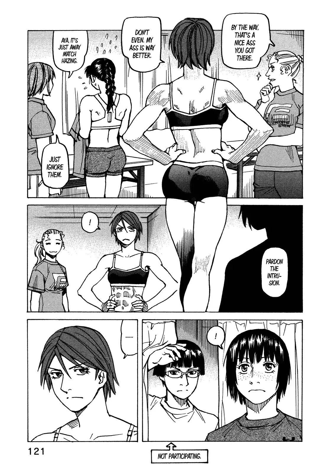 All-Rounder Meguru Chapter 119 page 17 - Chapter 119: All Japan Championship Opening