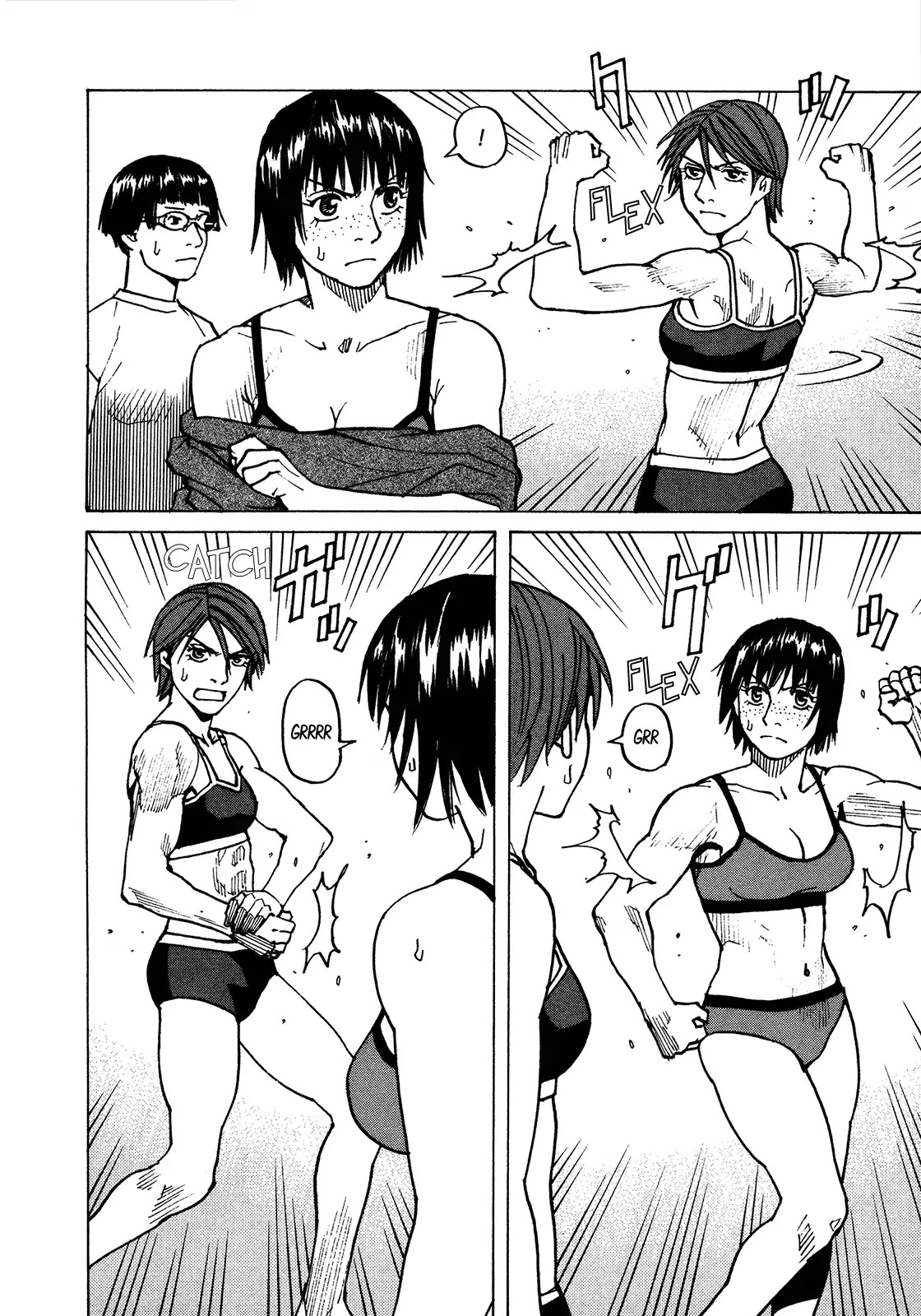 All-Rounder Meguru Chapter 119 page 18 - Chapter 119: All Japan Championship Opening