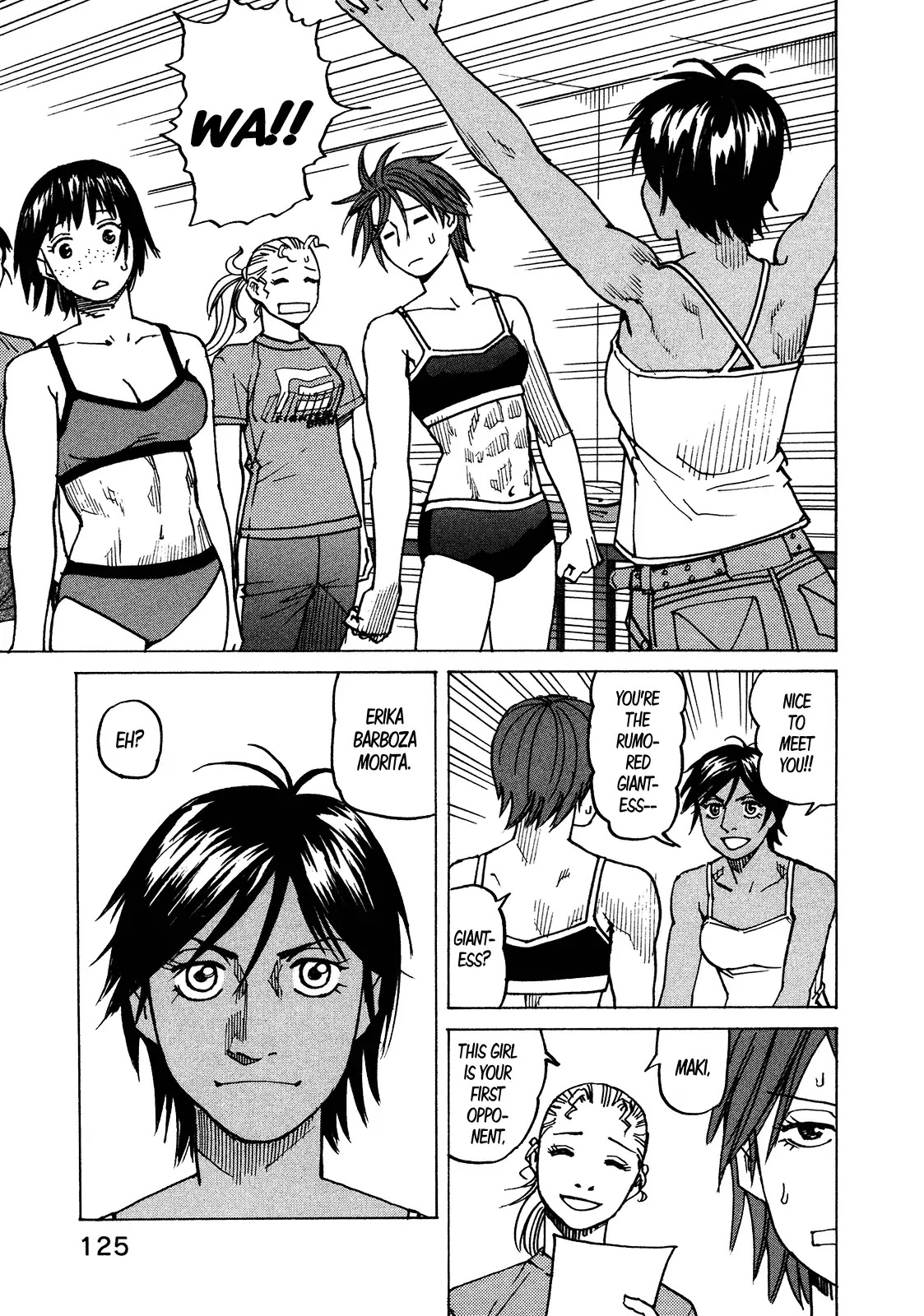 All-Rounder Meguru Chapter 119 page 21 - Chapter 119: All Japan Championship Opening