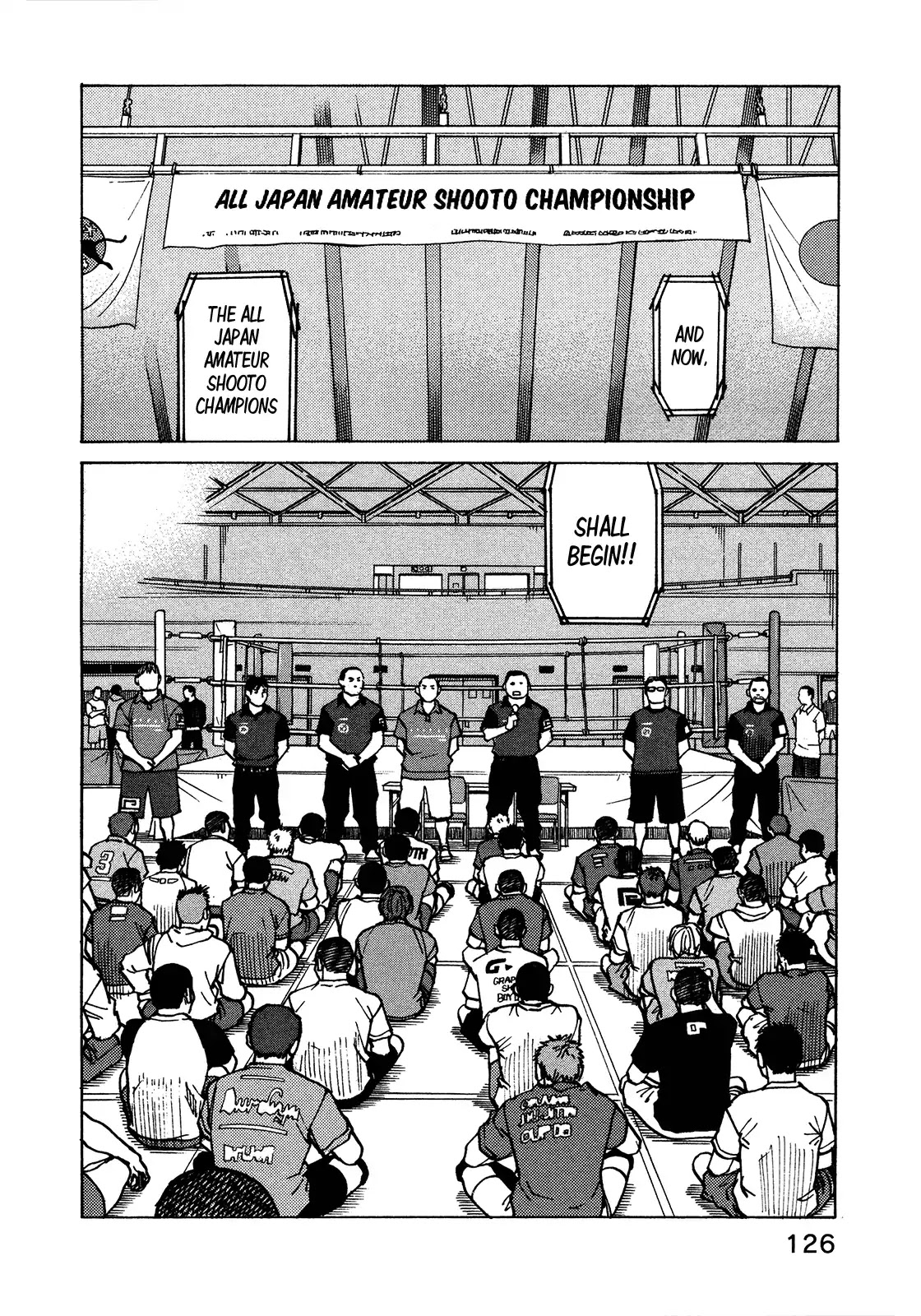 All-Rounder Meguru Chapter 119 page 22 - Chapter 119: All Japan Championship Opening
