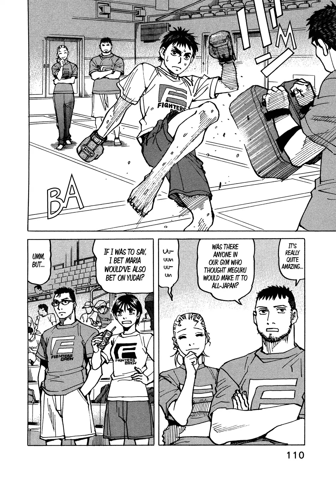 All-Rounder Meguru Chapter 119 page 6 - Chapter 119: All Japan Championship Opening