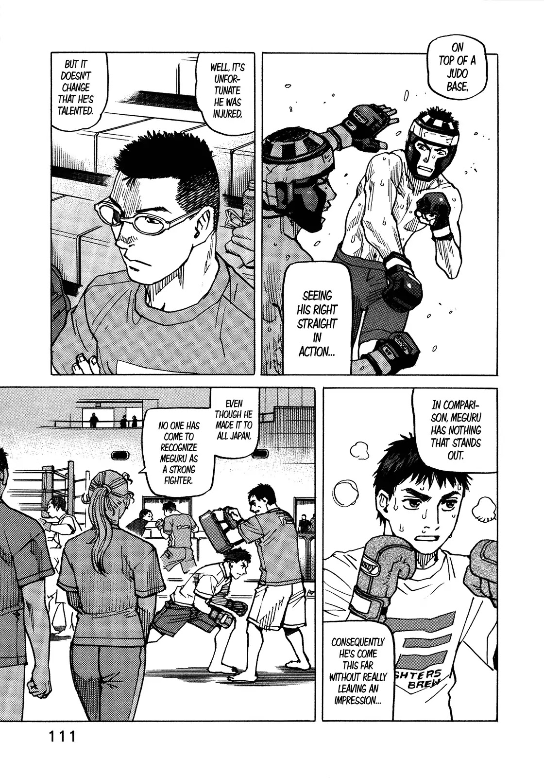 All-Rounder Meguru Chapter 119 page 7 - Chapter 119: All Japan Championship Opening