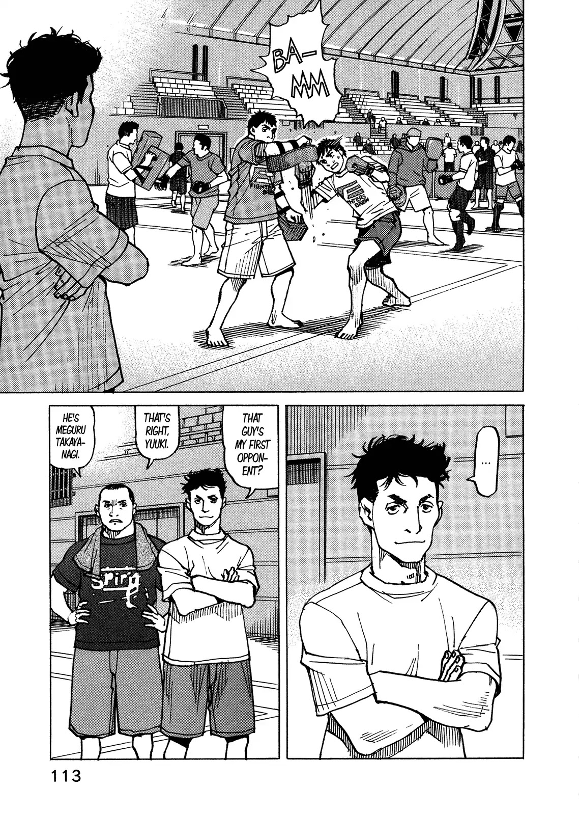 All-Rounder Meguru Chapter 119 page 9 - Chapter 119: All Japan Championship Opening