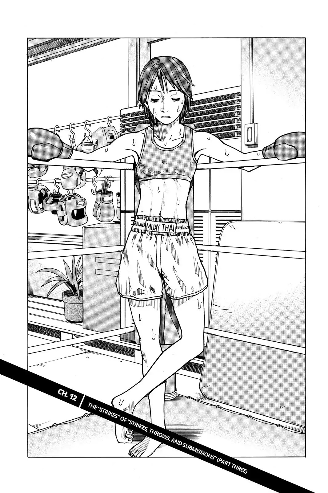 All-Rounder Meguru Chapter 12 page 1 - Chapter 12: The "Strikes" Of "Strikes", Throws, And Submissions (Part 3)