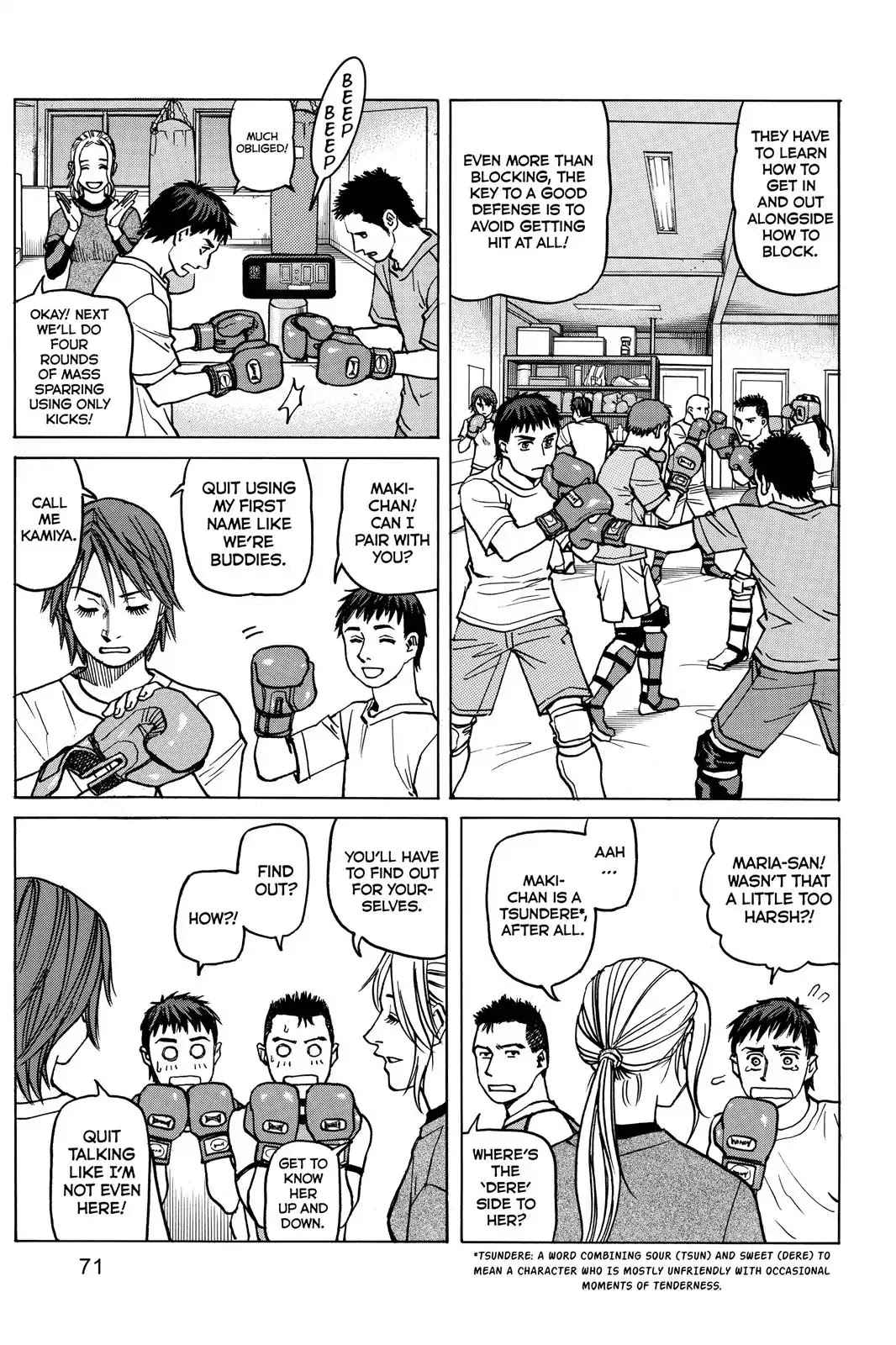 All-Rounder Meguru Chapter 12 page 15 - Chapter 12: The "Strikes" Of "Strikes", Throws, And Submissions (Part 3)