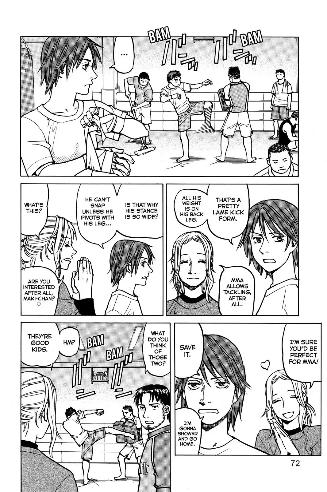All-Rounder Meguru Chapter 12 page 16 - Chapter 12: The "Strikes" Of "Strikes", Throws, And Submissions (Part 3)