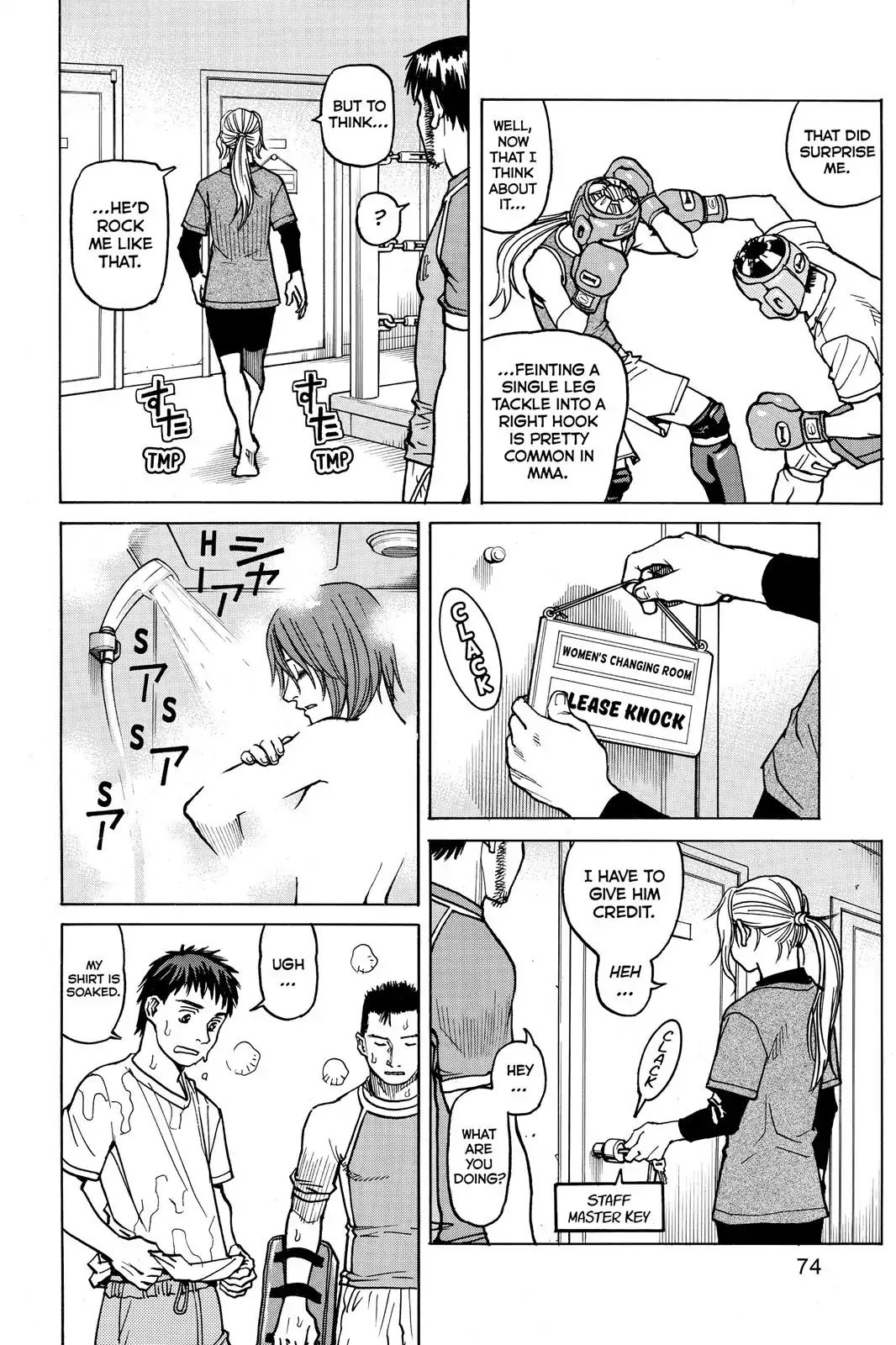 All-Rounder Meguru Chapter 12 page 18 - Chapter 12: The "Strikes" Of "Strikes", Throws, And Submissions (Part 3)