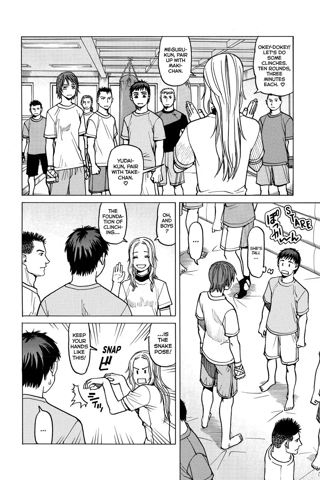 All-Rounder Meguru Chapter 12 page 2 - Chapter 12: The "Strikes" Of "Strikes", Throws, And Submissions (Part 3)