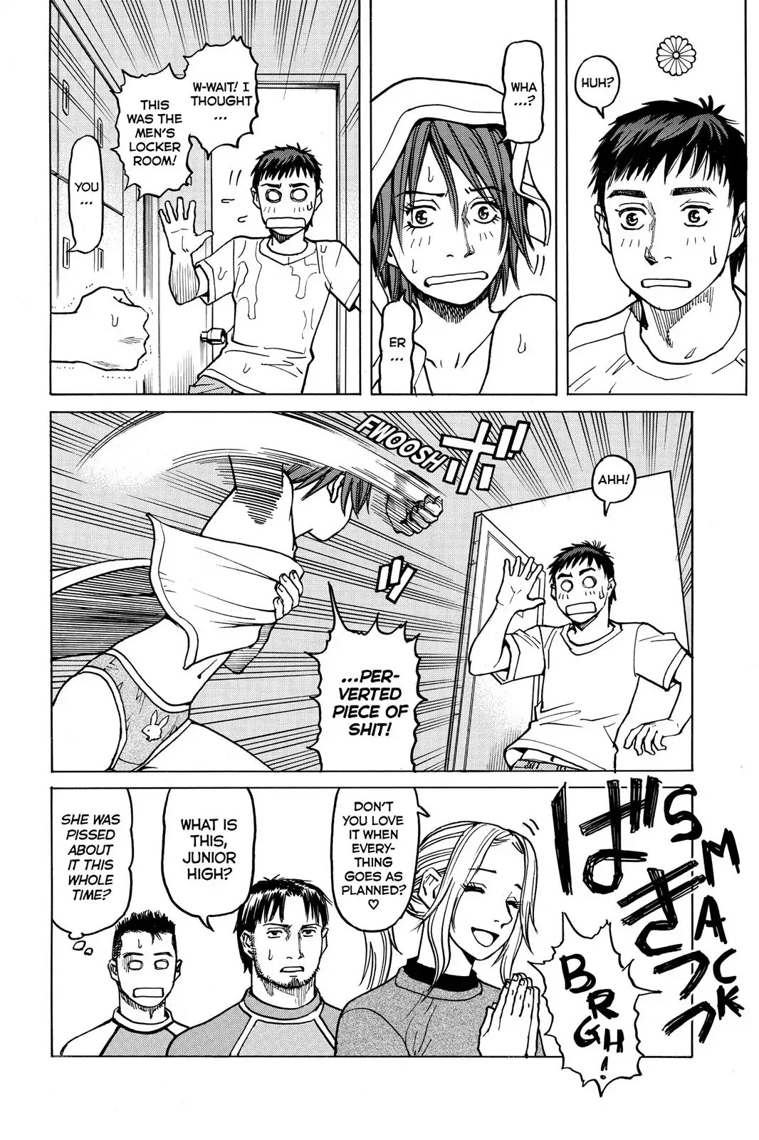 All-Rounder Meguru Chapter 12 page 20 - Chapter 12: The "Strikes" Of "Strikes", Throws, And Submissions (Part 3)