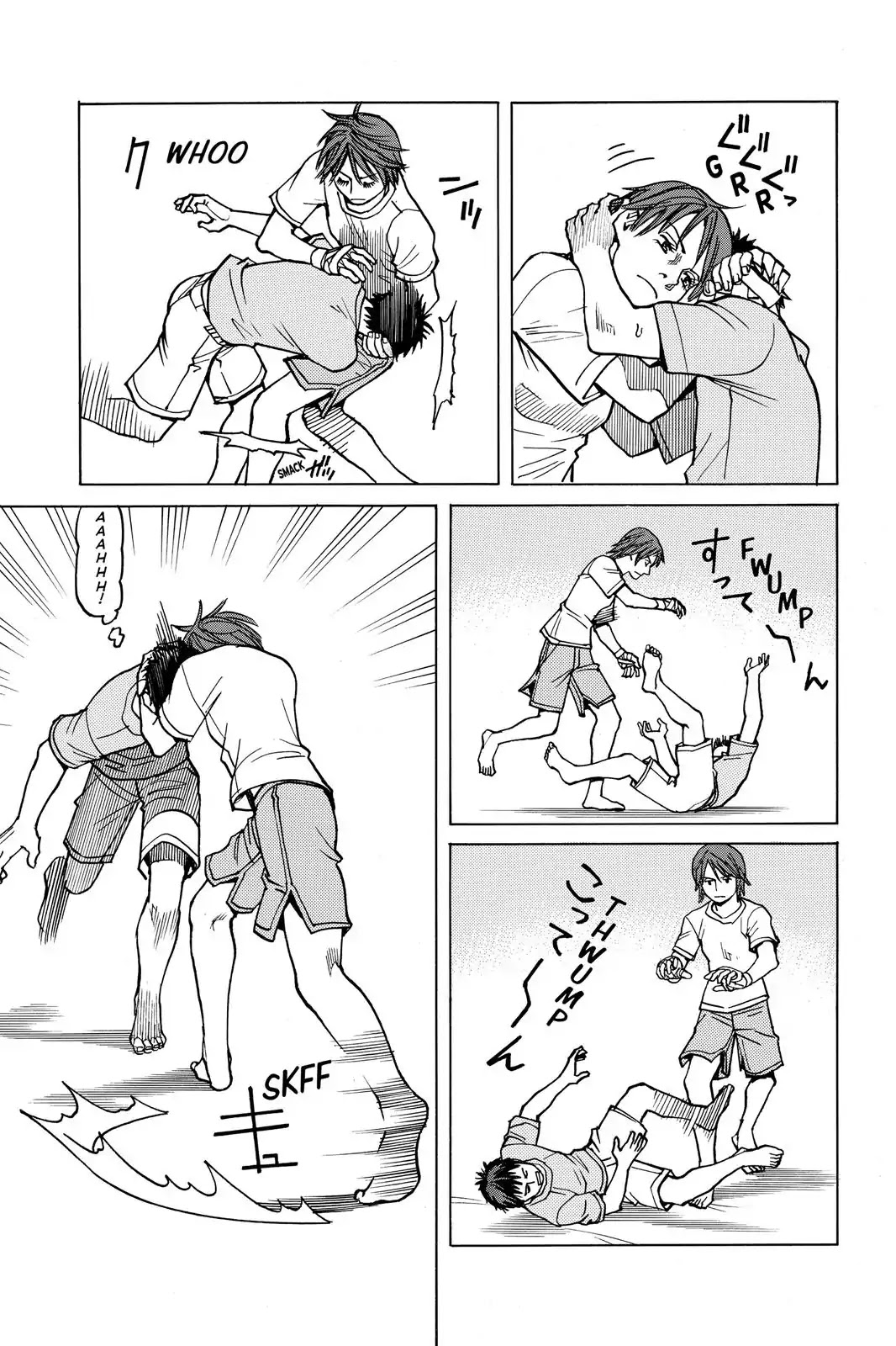 All-Rounder Meguru Chapter 12 page 5 - Chapter 12: The "Strikes" Of "Strikes", Throws, And Submissions (Part 3)